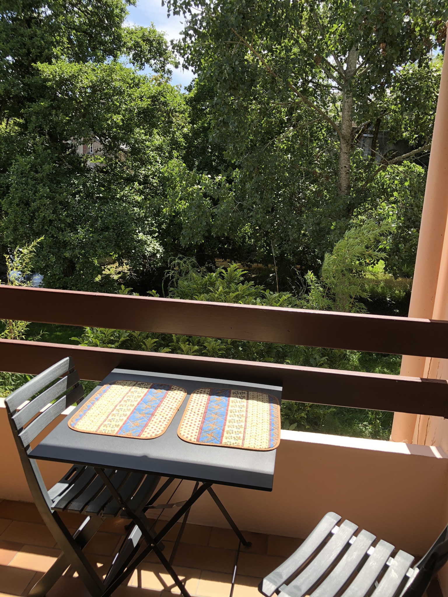 Grand Studio with Aven and Bois d 'Amour River View