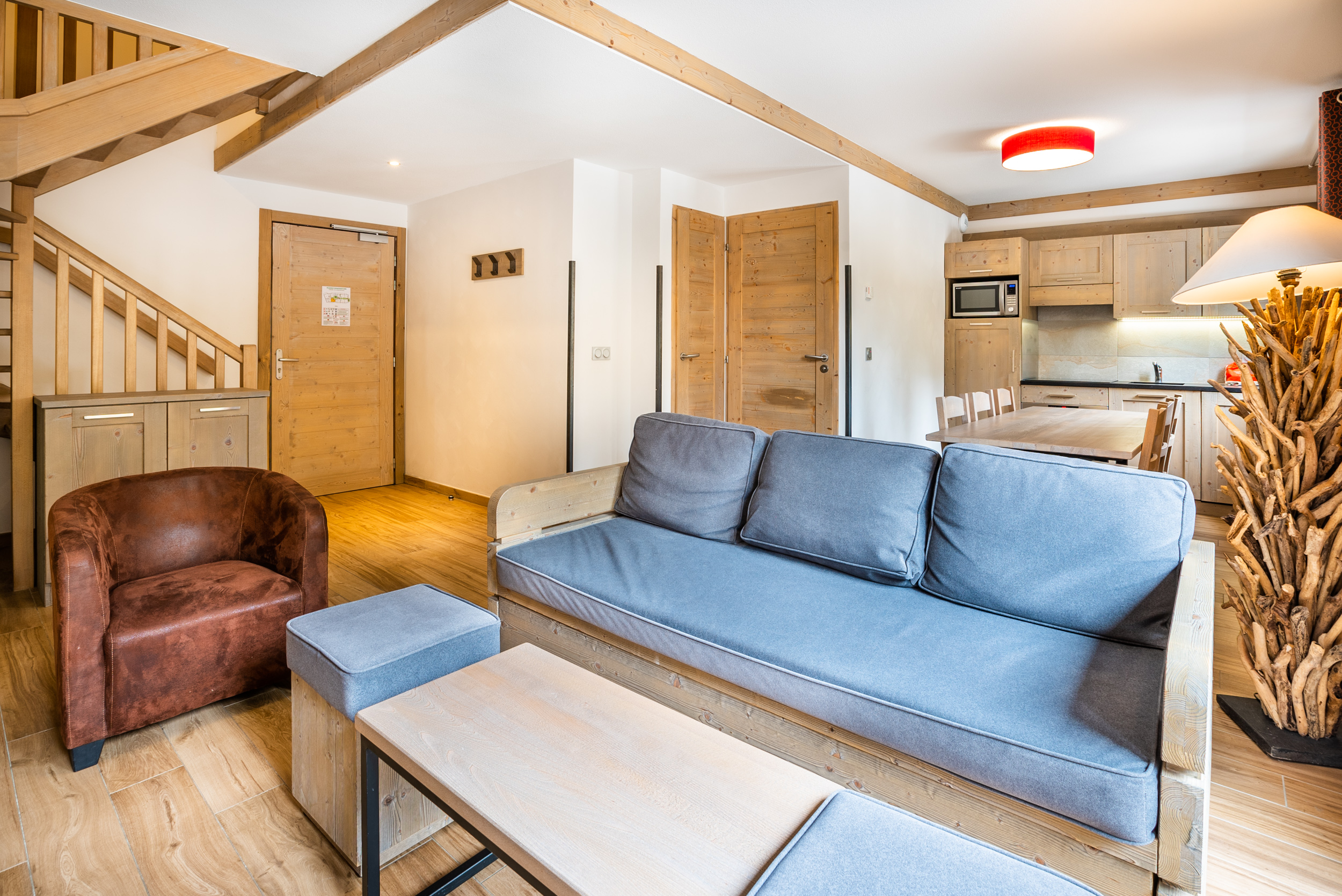Duplex apartment 4/6p n°407 skiing