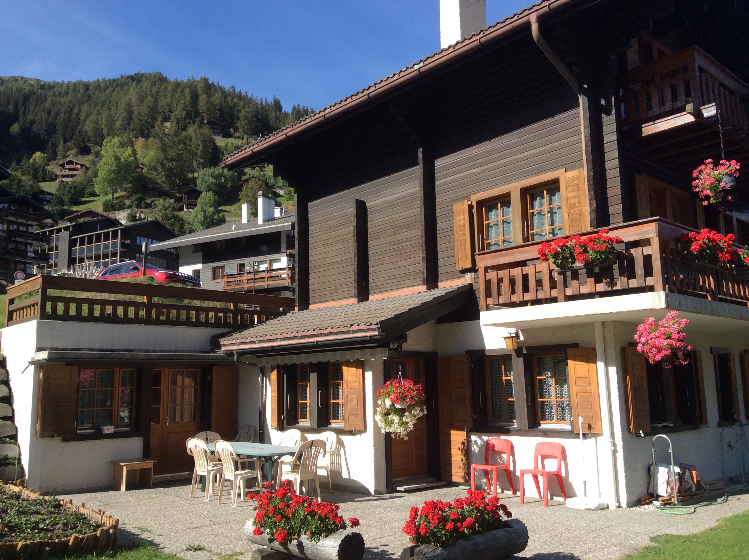 Chalet le Lutin, apartment B, center, valley station
