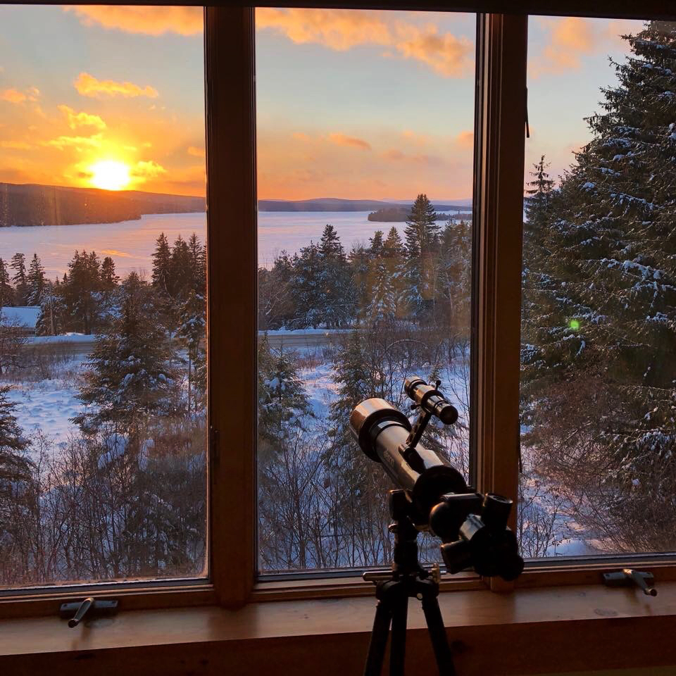 The GETAWAY, Rangeley