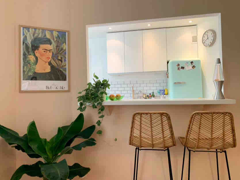 Private room in a shared apartment in Nrrebro, Copenhagen
