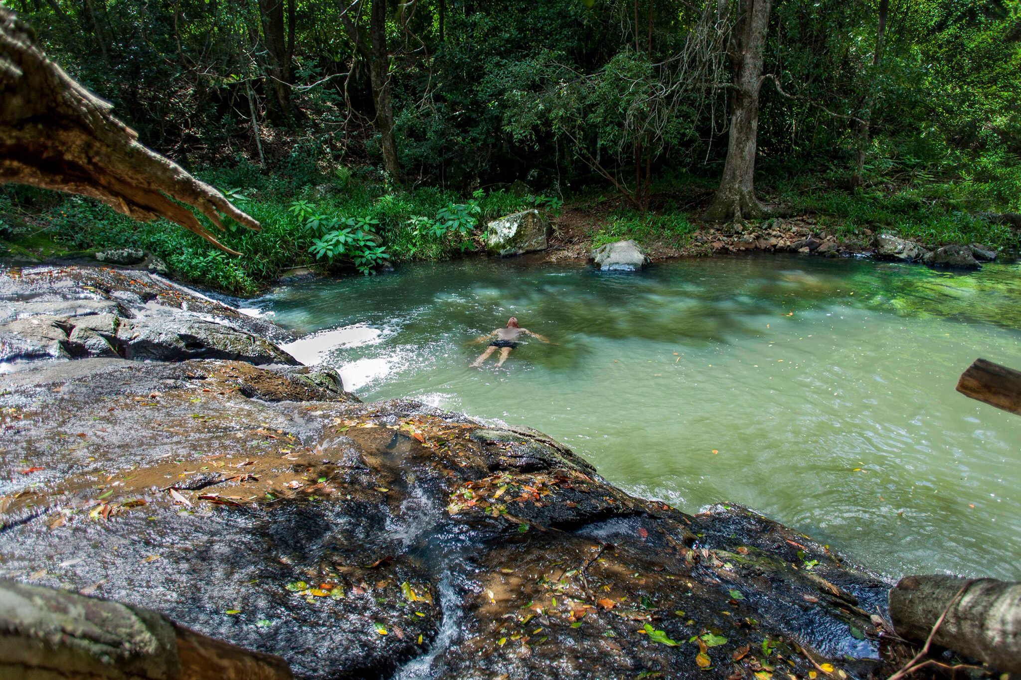 Byron Hinterland Barn & Waterhole in BYRON SHIRE COUNCIL, Northern Rivers