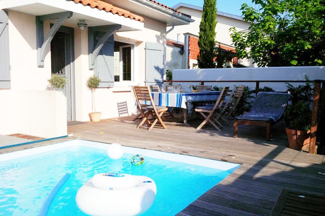 Maison Piscine Jardin Bordeaux 5 - 8 personnes in Saint Augustin - Tauzin - Alphonse Dupeux, Bordeaux