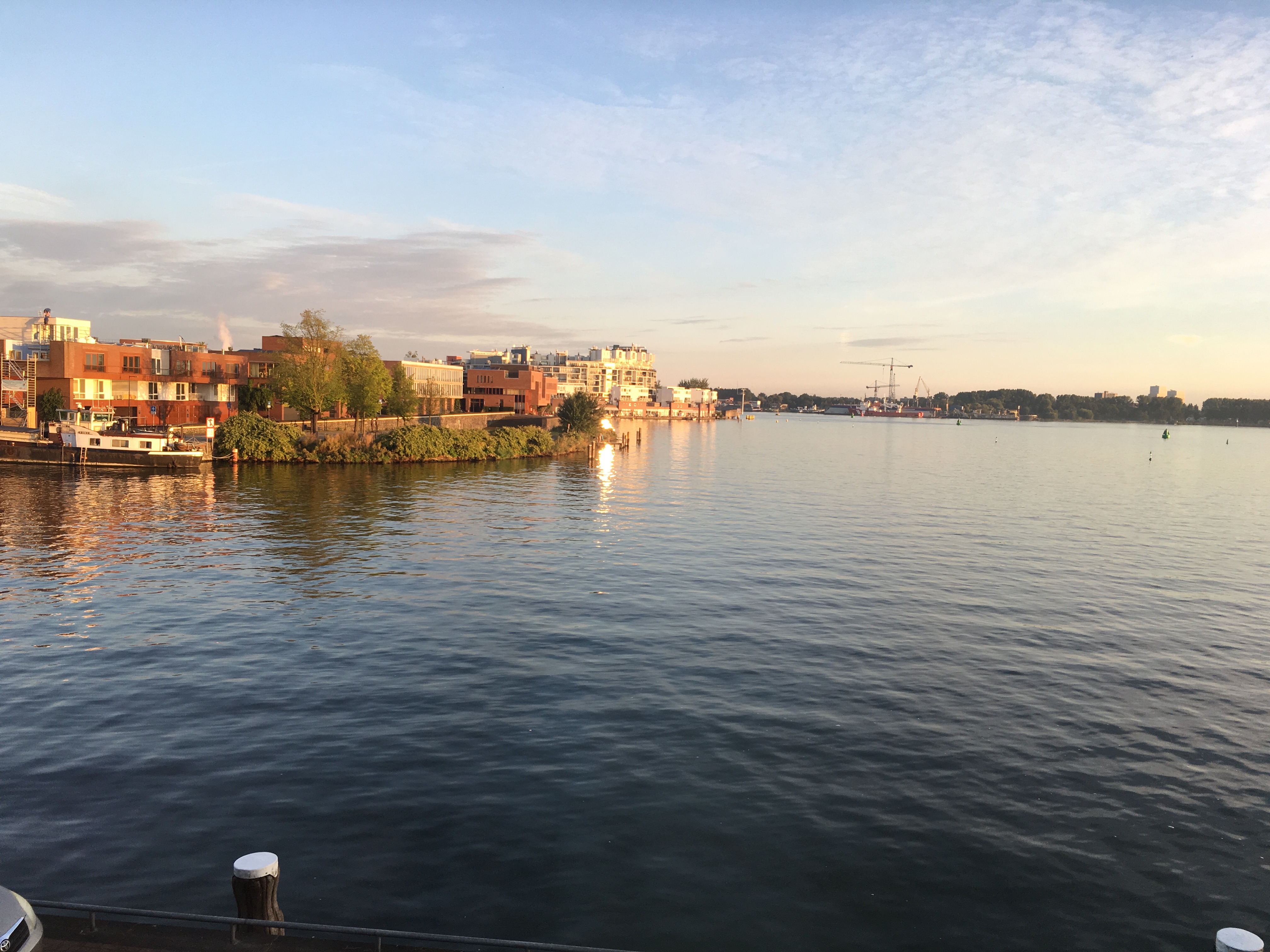 Waterview studio (fully equipped) β Amsterdam stay