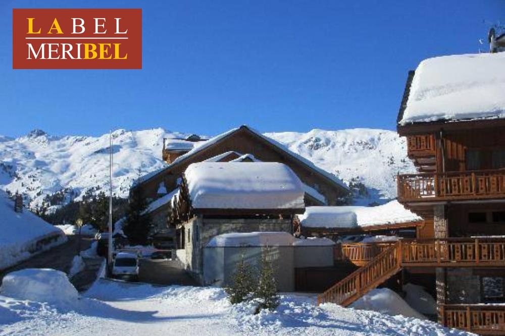 115m2 DE CHARME, SKI IN ET OUT, LABEL MERIBEL 4*