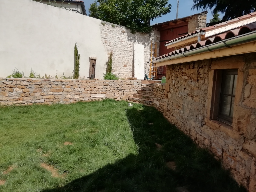 Small quiet house less than 10 min from Lyon