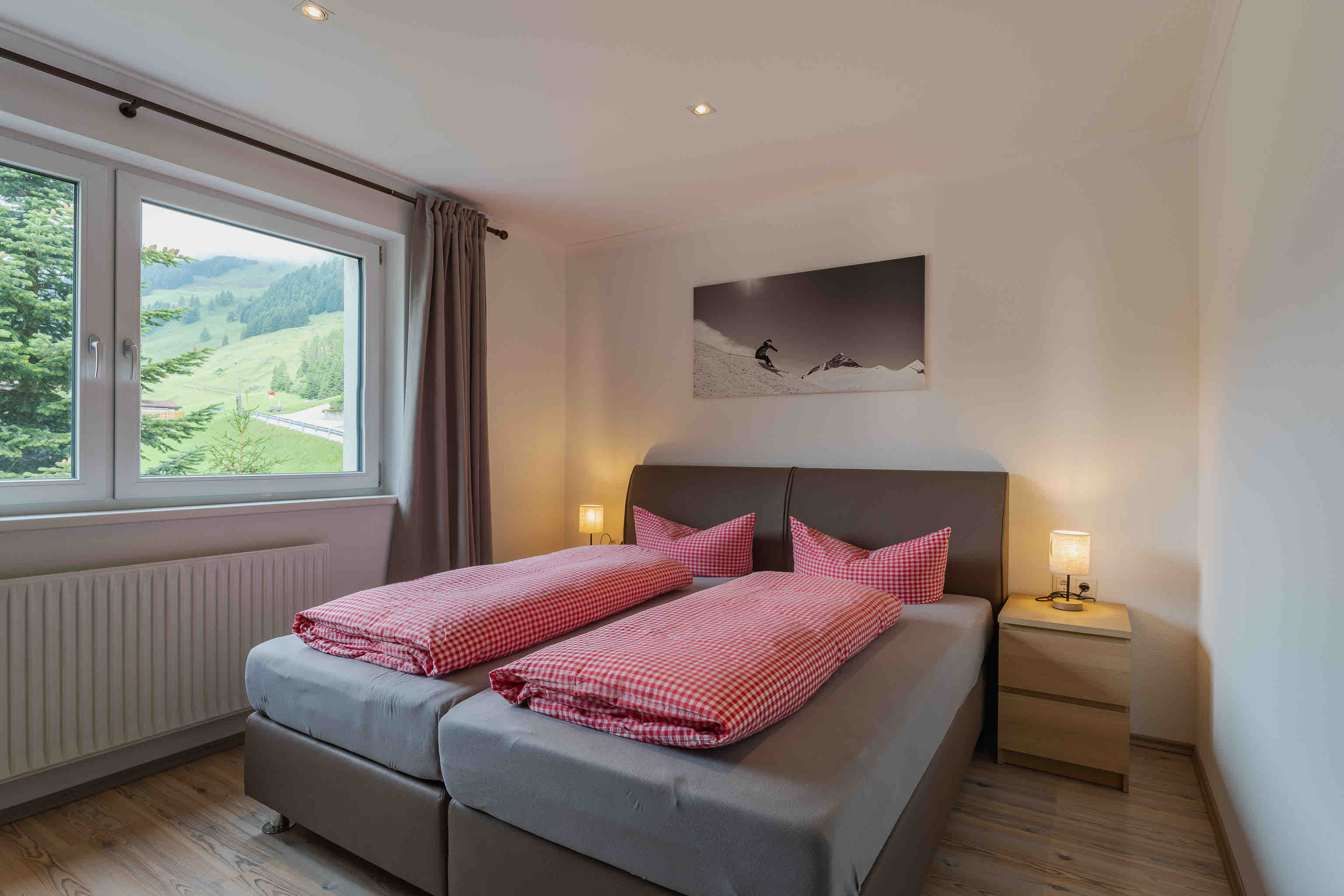 Apartment with private balcony in Hintertux