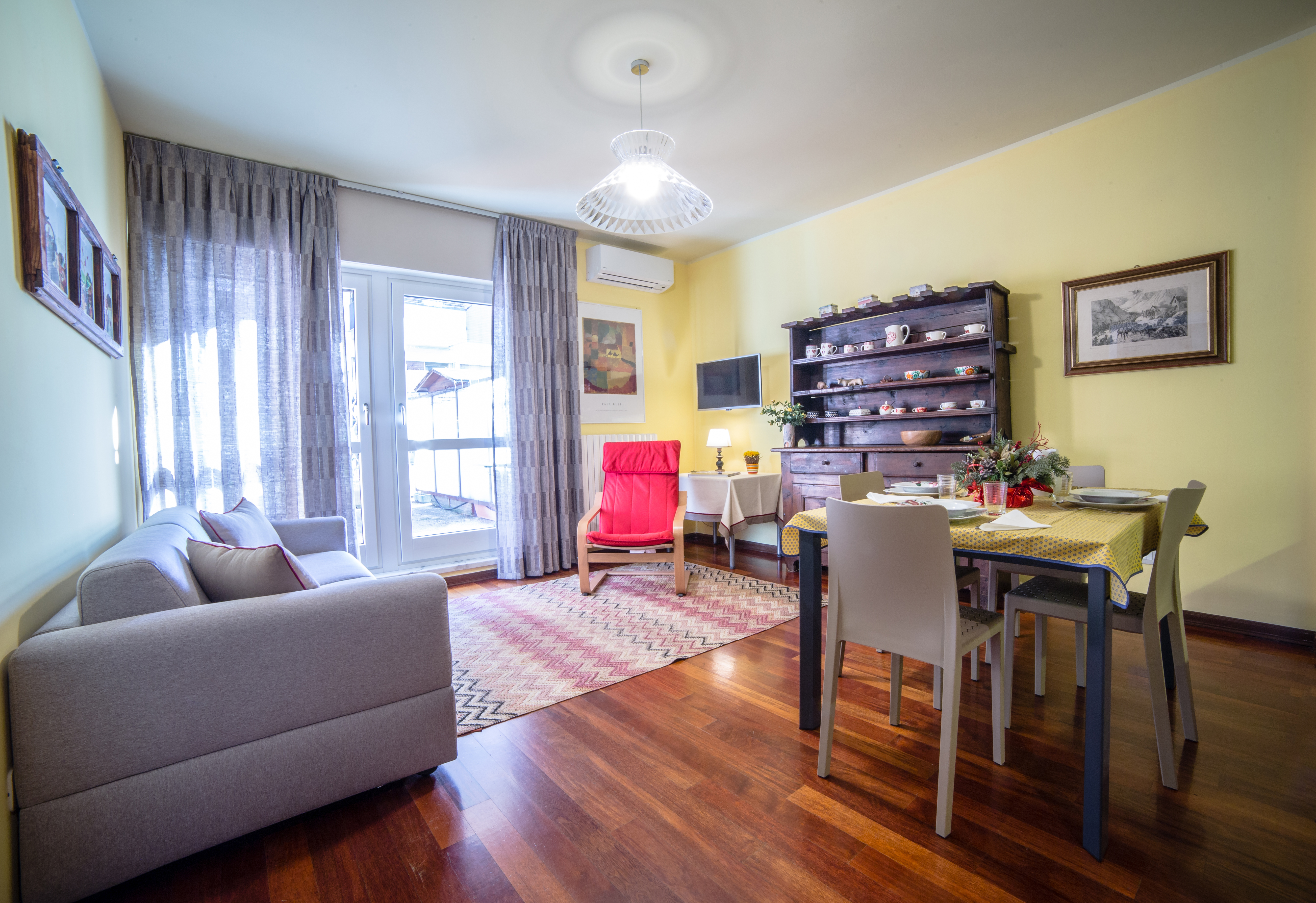 Casa TAZ heart of Aosta with parking terrace WiFi