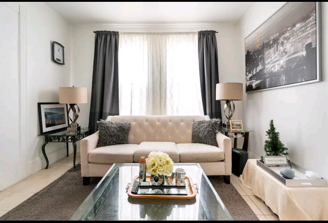 Cozy, one bed apt 25 min from Times Square in Ward D (councilmember Michael Yun), Jersey City
