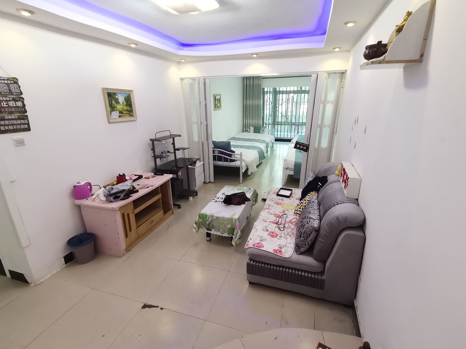 Airbnb爱彼迎 申宝花园 民宿出租 配套完善交通便利 拎包入住