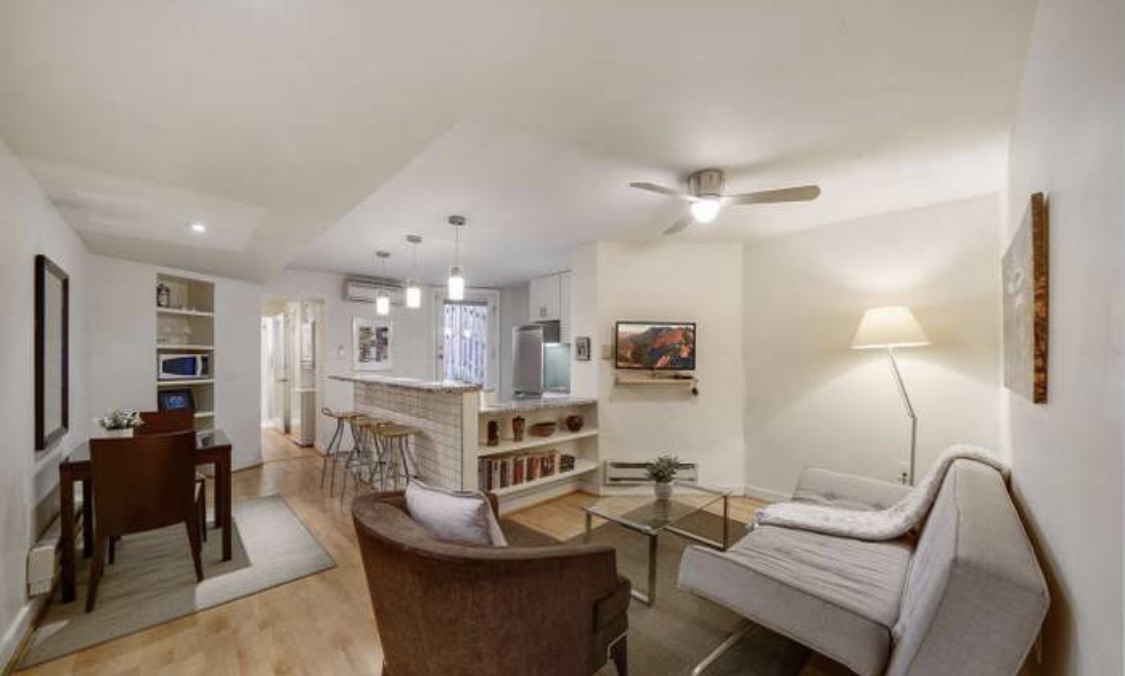 1,000sf 1BR Apt w/ Laundry in Columbia Heights