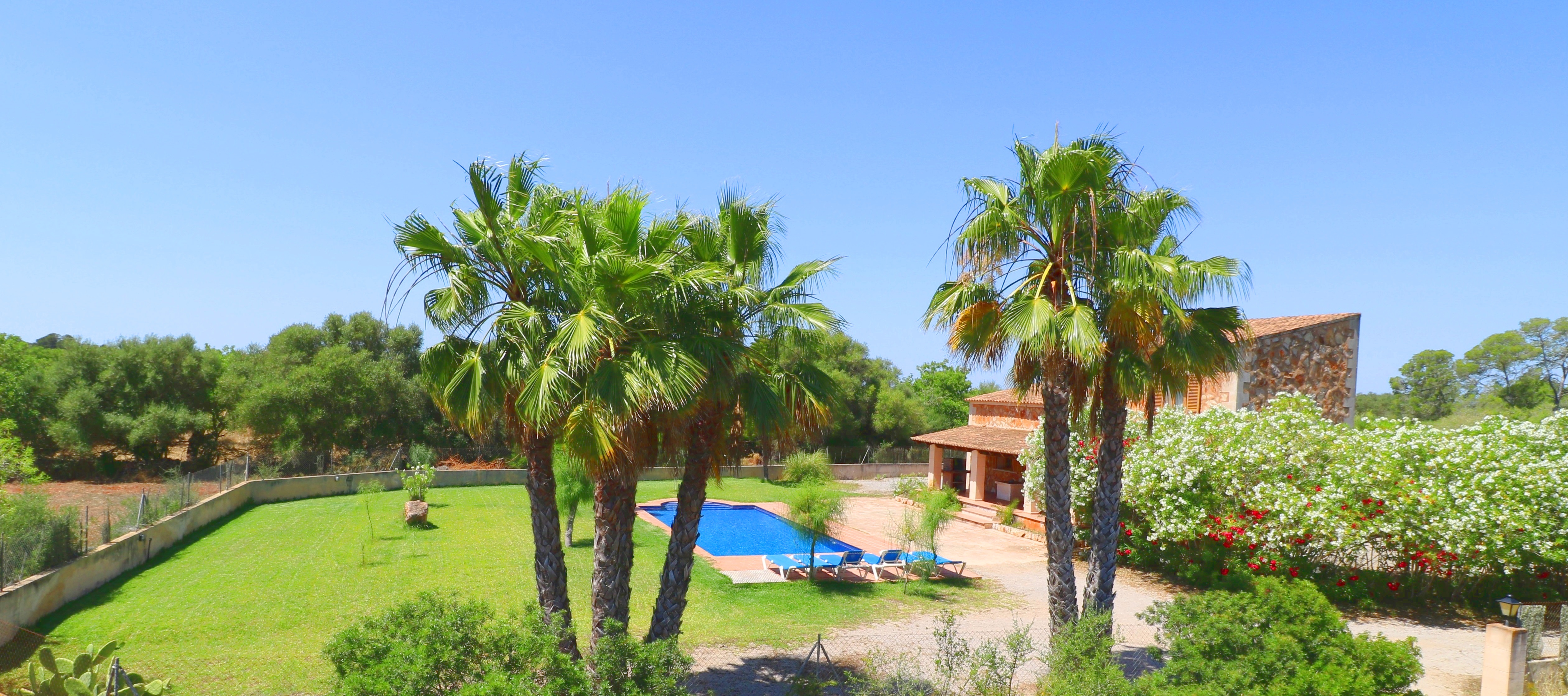Can Toni, Free wifi, private pool in Campos, Mallorca