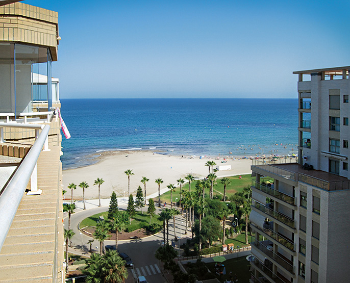 Marina d'or (first line apartment)