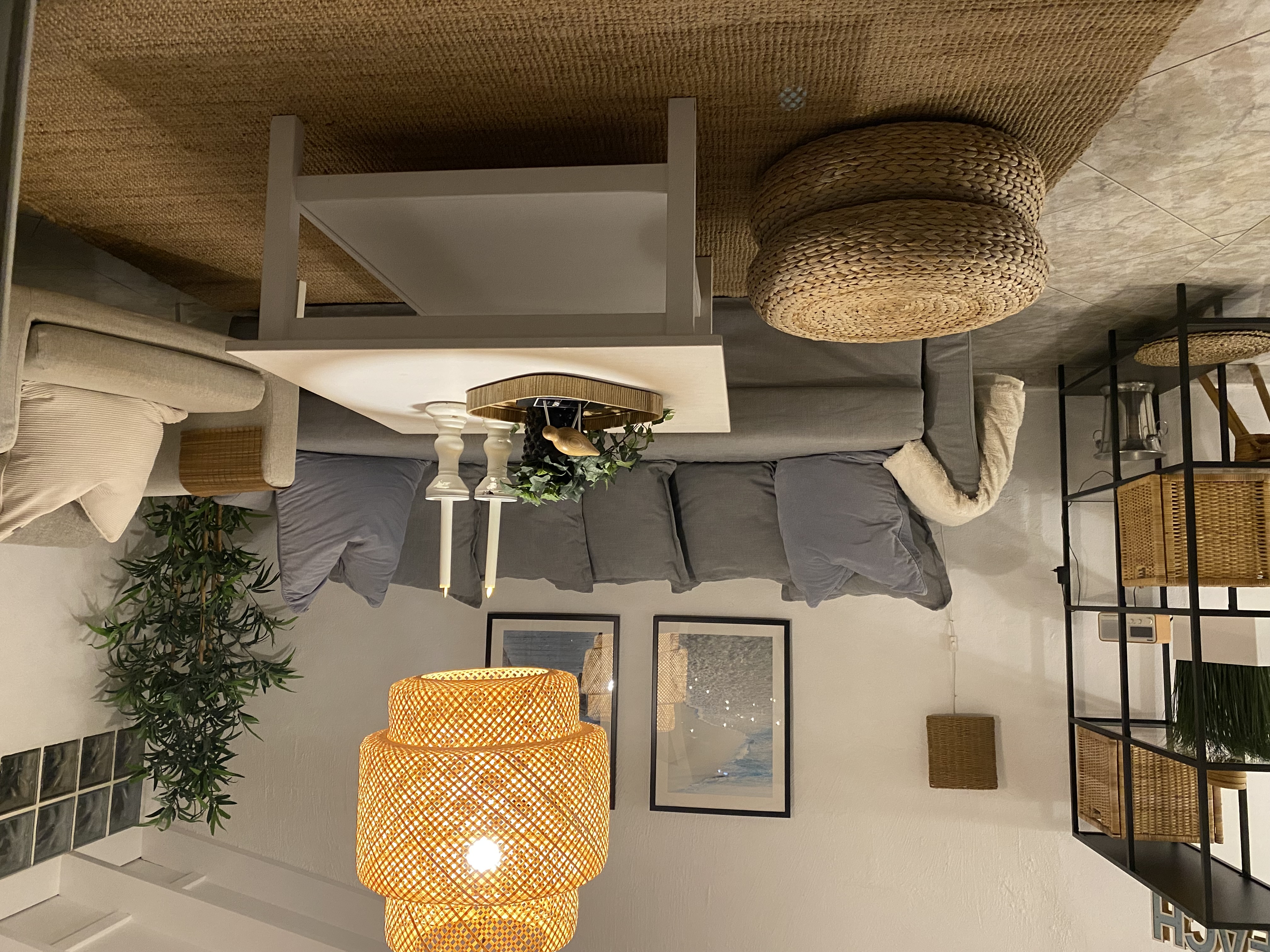 Duplex townhouse with a sea view in Los Caideros