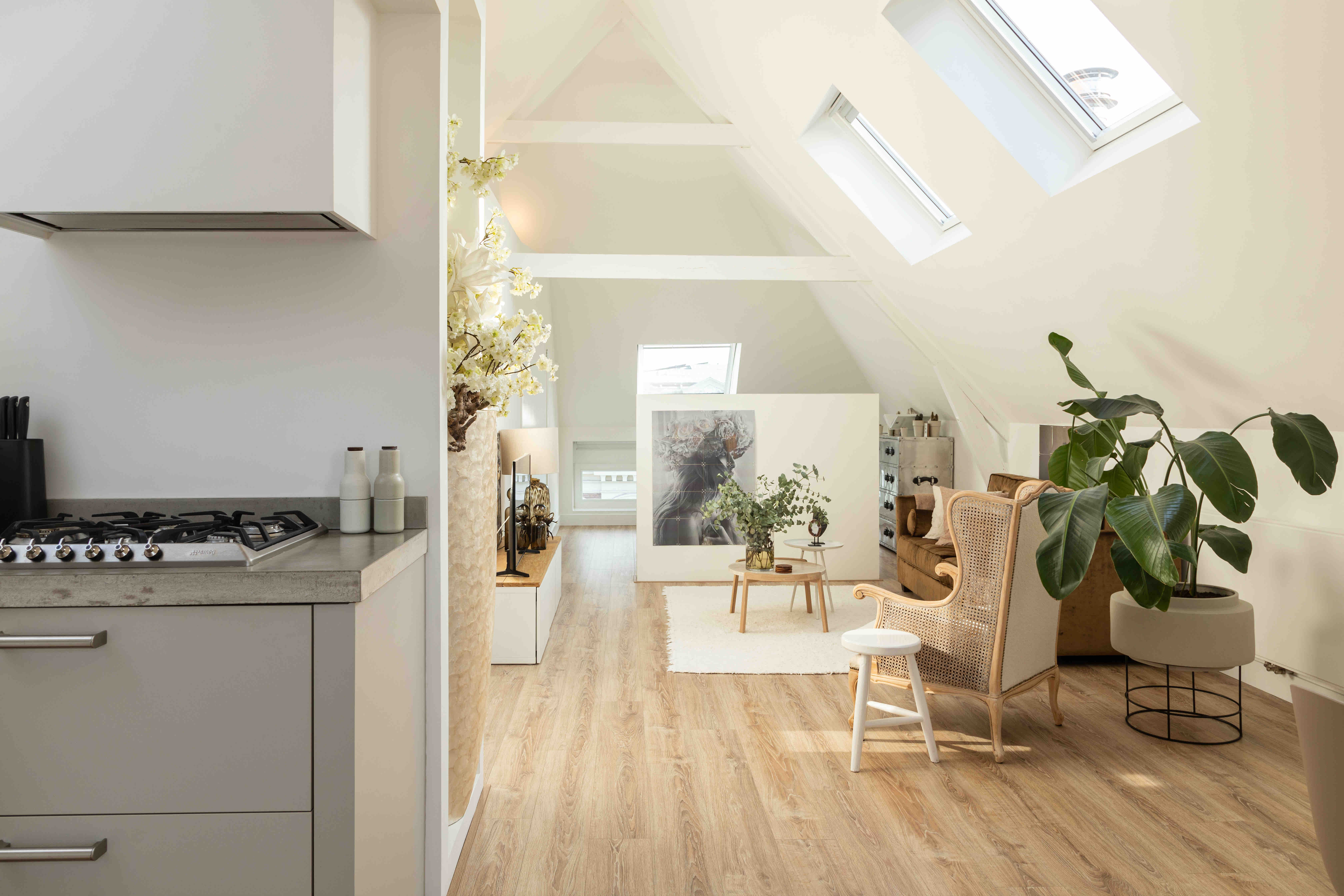 Boutique appartement Den Haag, 2 bed, 2 bath
