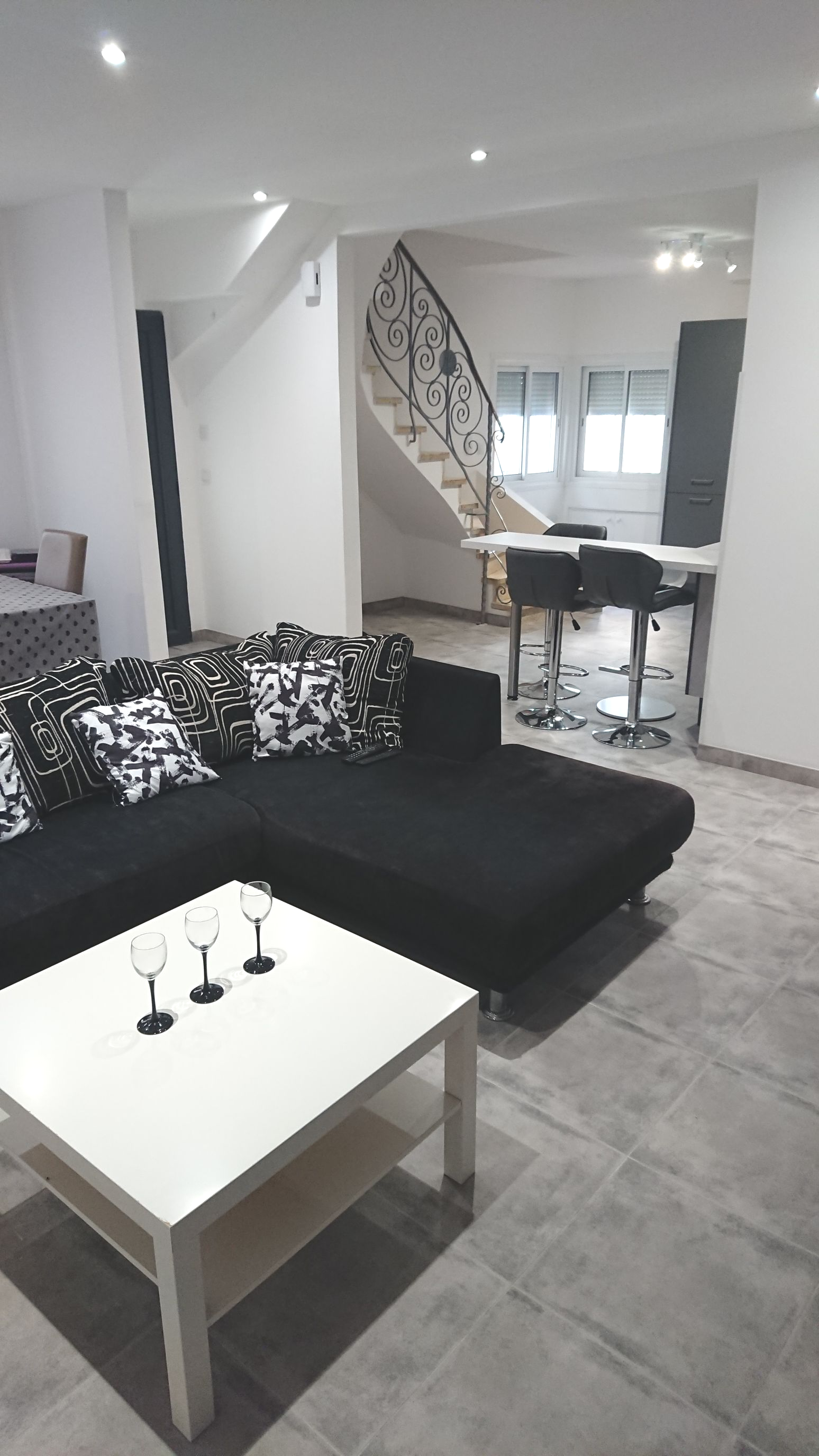 Single house for group or large family