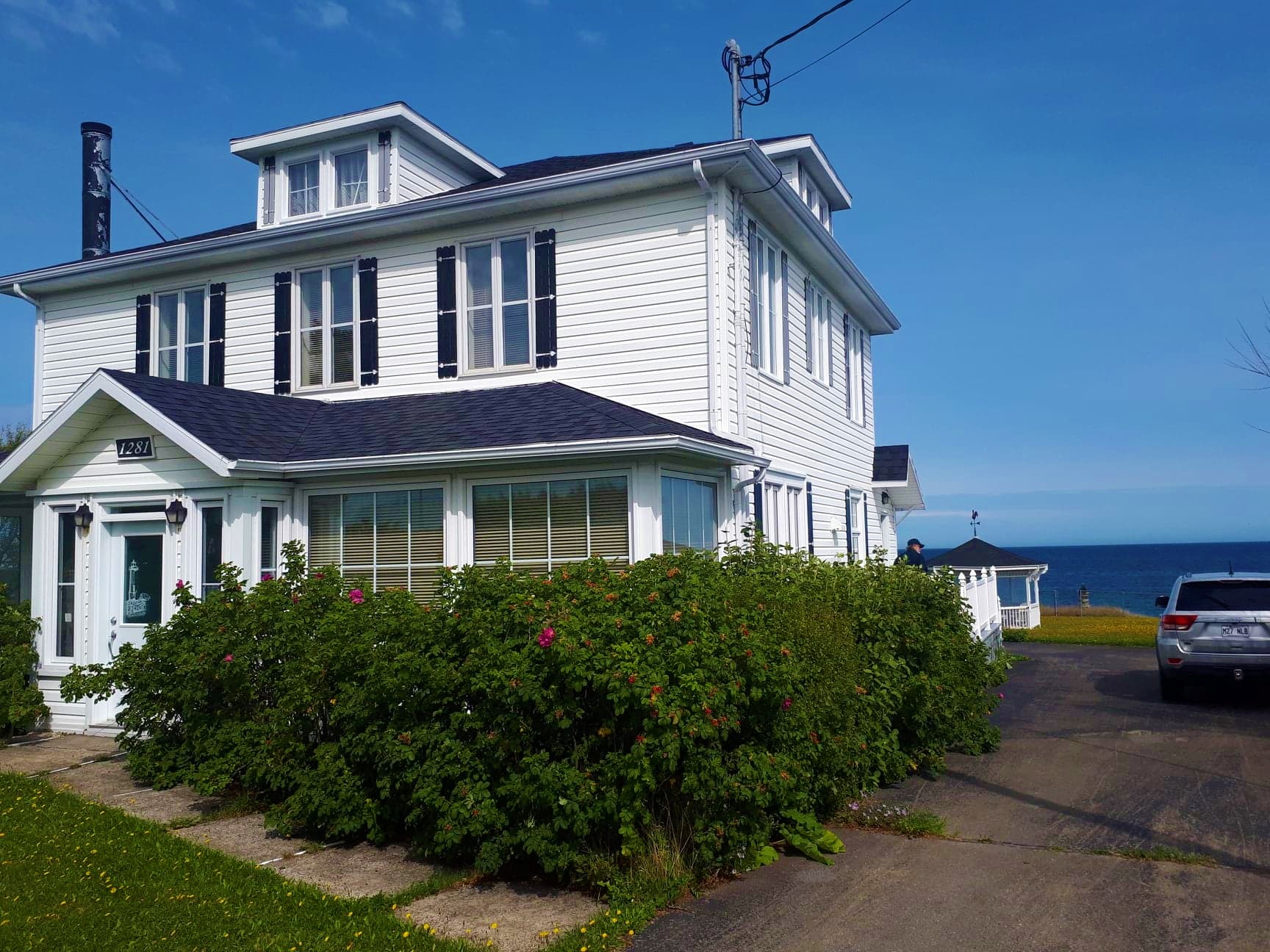 Manoir CapdesRosiers, Gaspésie Maisons à louer à Gaspe, Canada