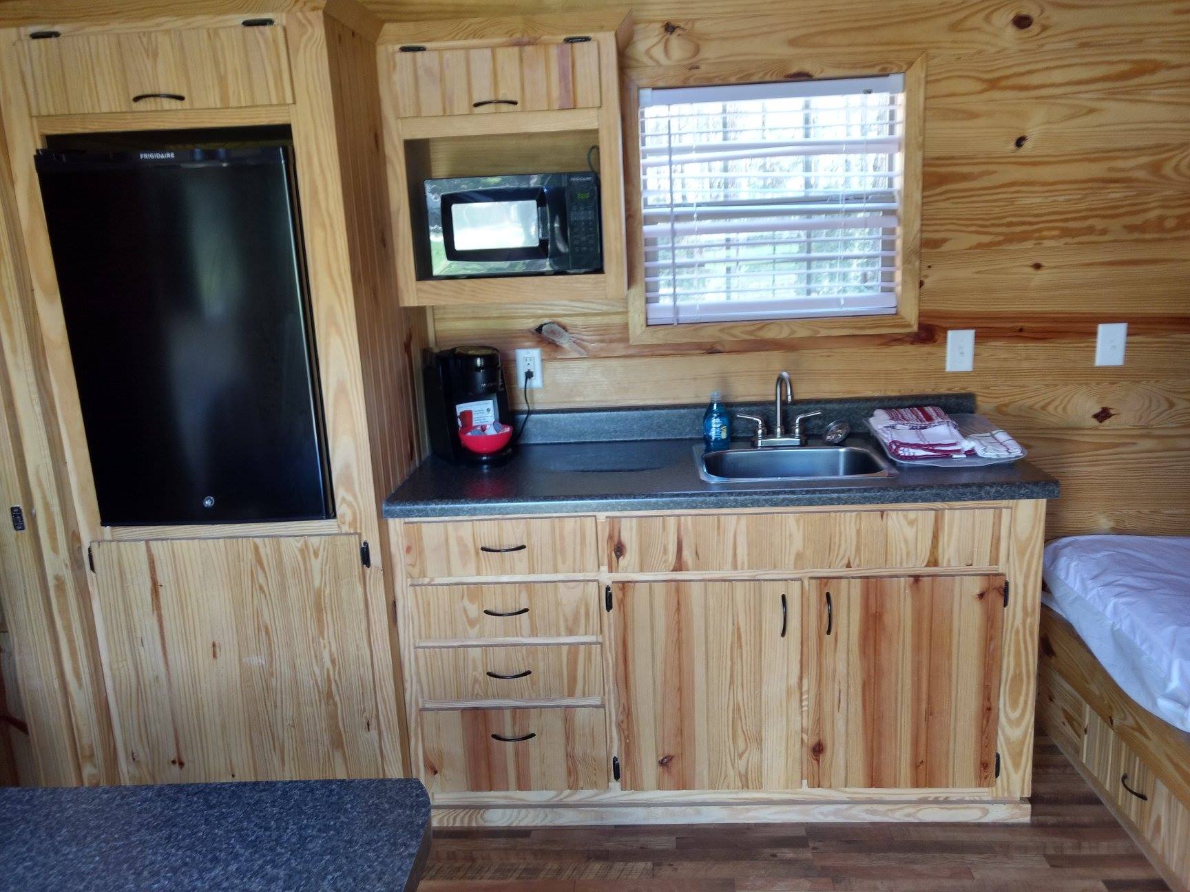 The Cindy Cabin at Jellystone Elberta Cabins for Rent in Elberta, Alabama, United States Airbnb