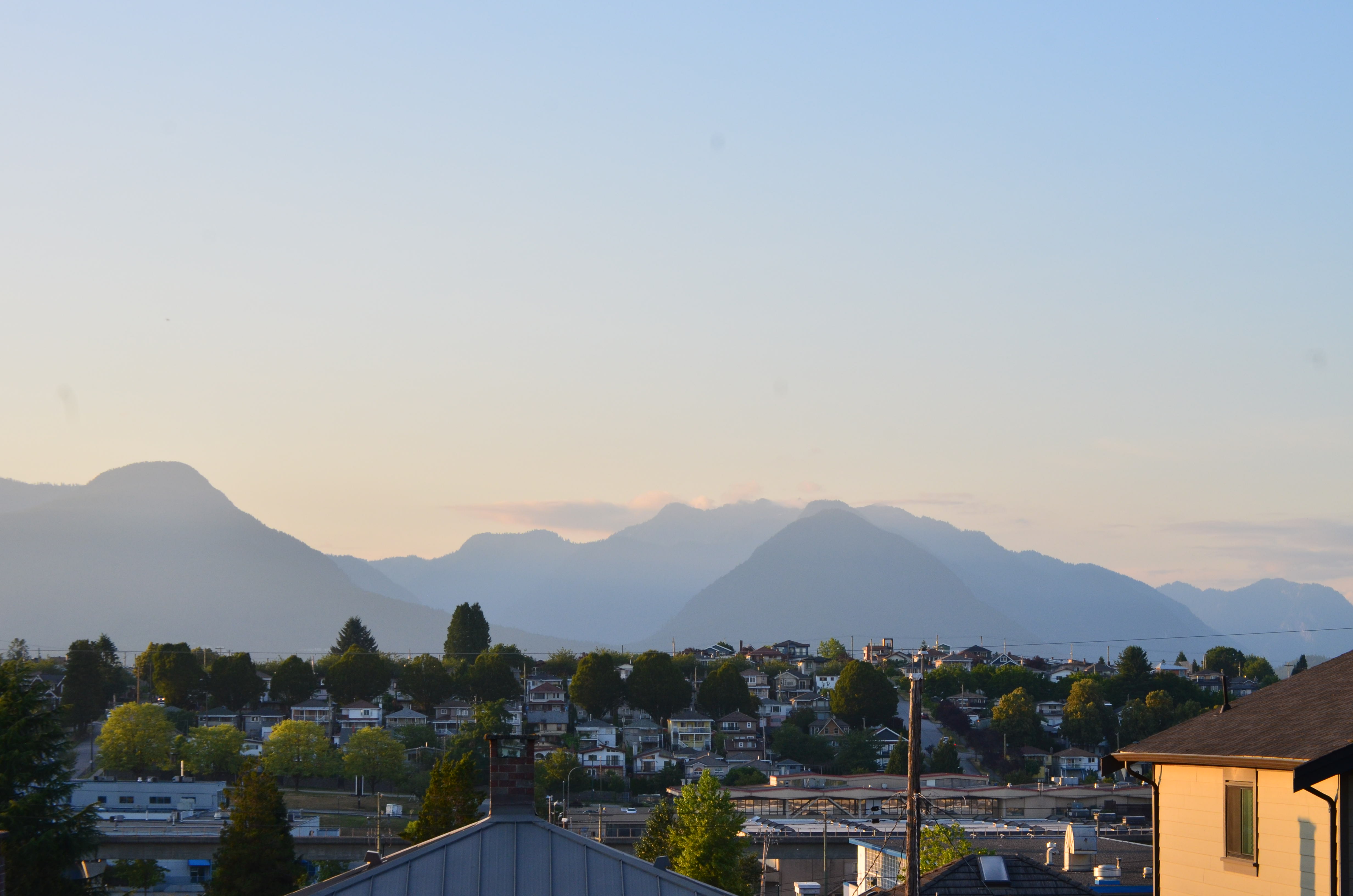 Pet friendly, fenced yard for dog, near skytrain