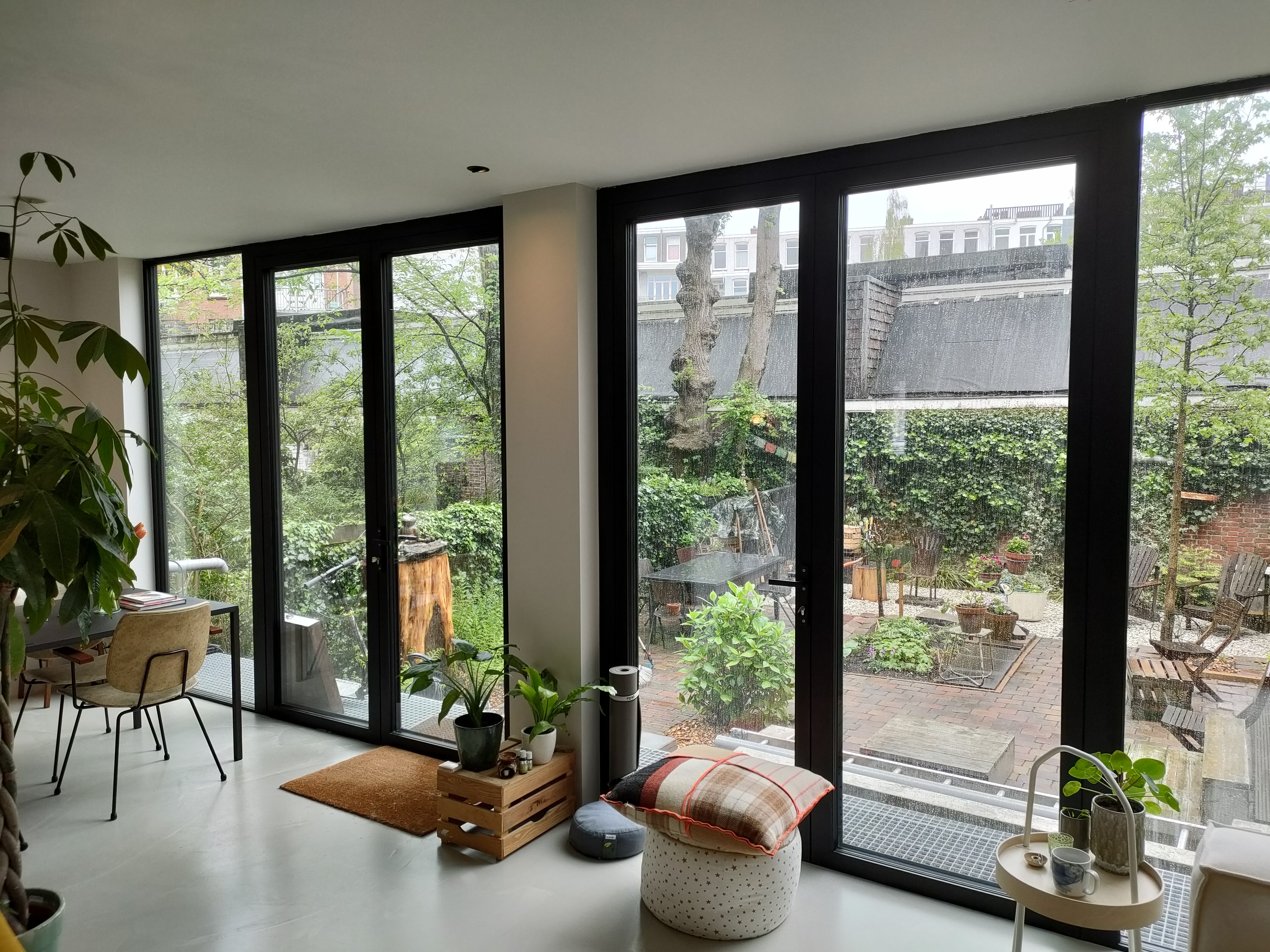 Appartement with garden city center — Amsterdam stay