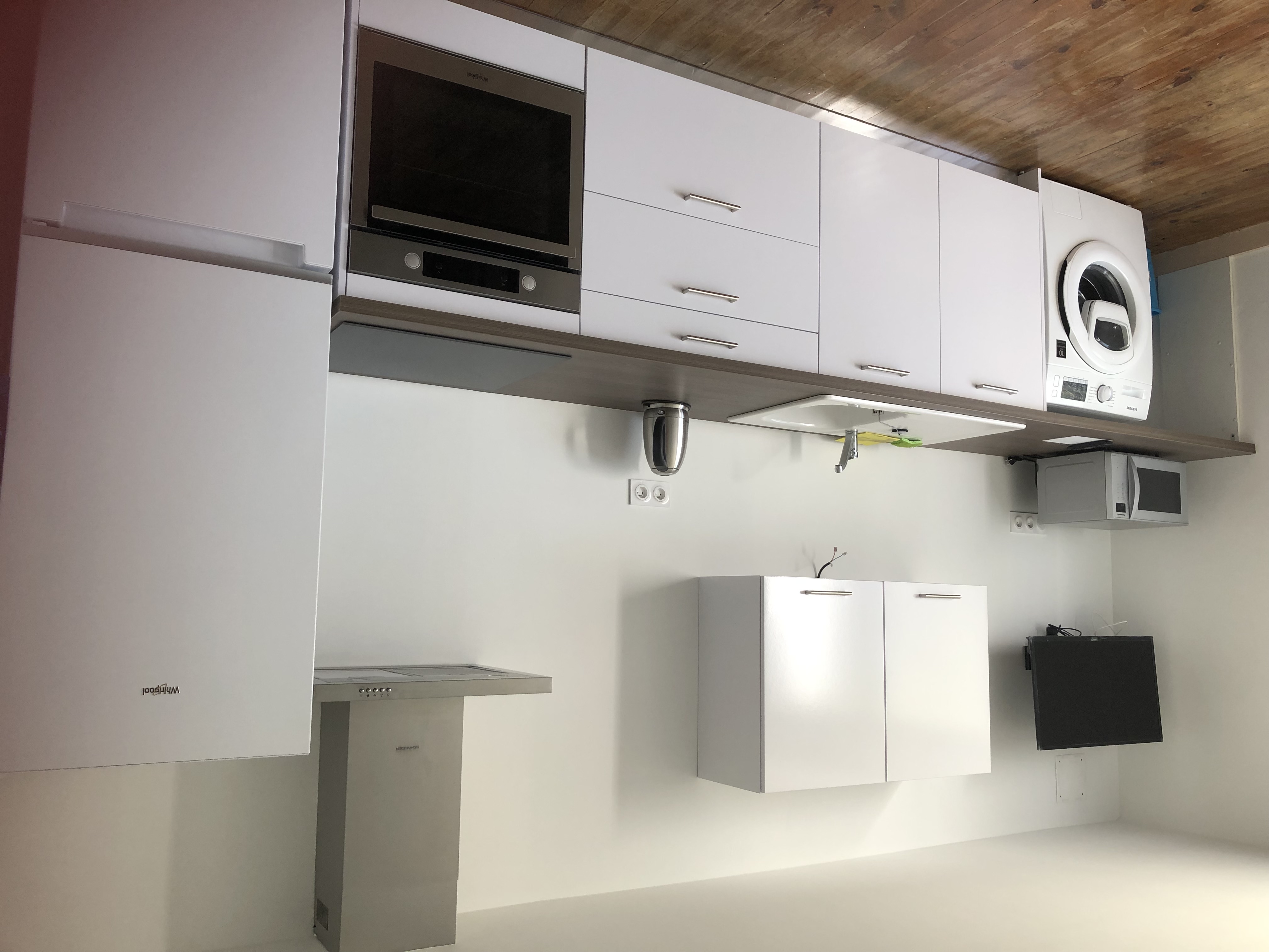 A quiet beachfront home