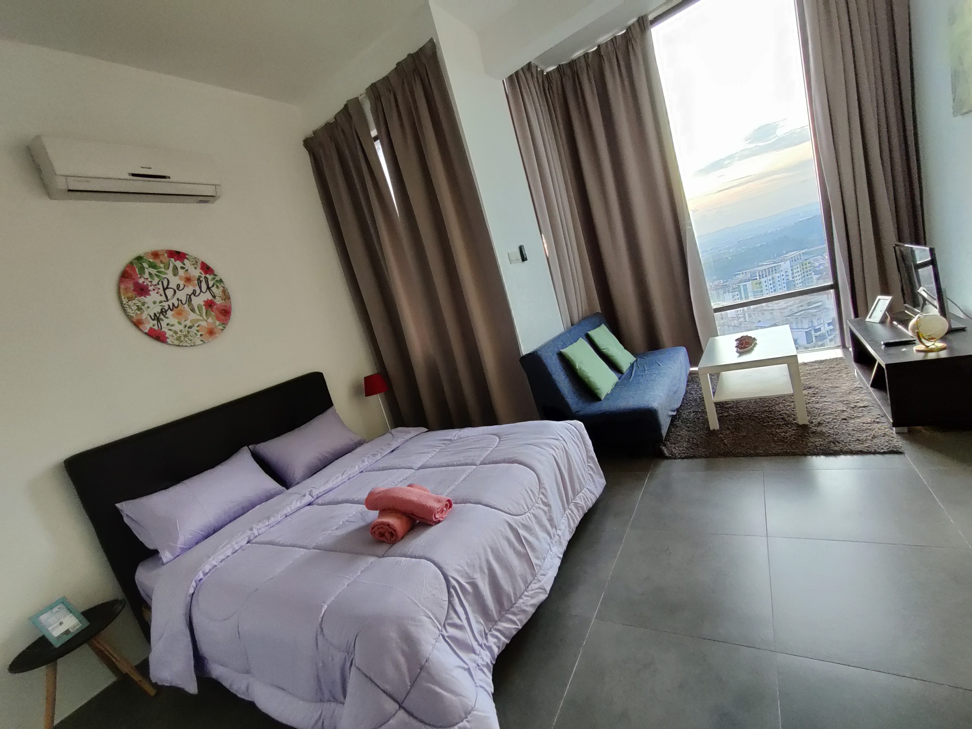 Ava Empire Damansara Modern High Floor Great Views Serviced Apartments For Rent In Petaling Jaya Selangor Malaysia