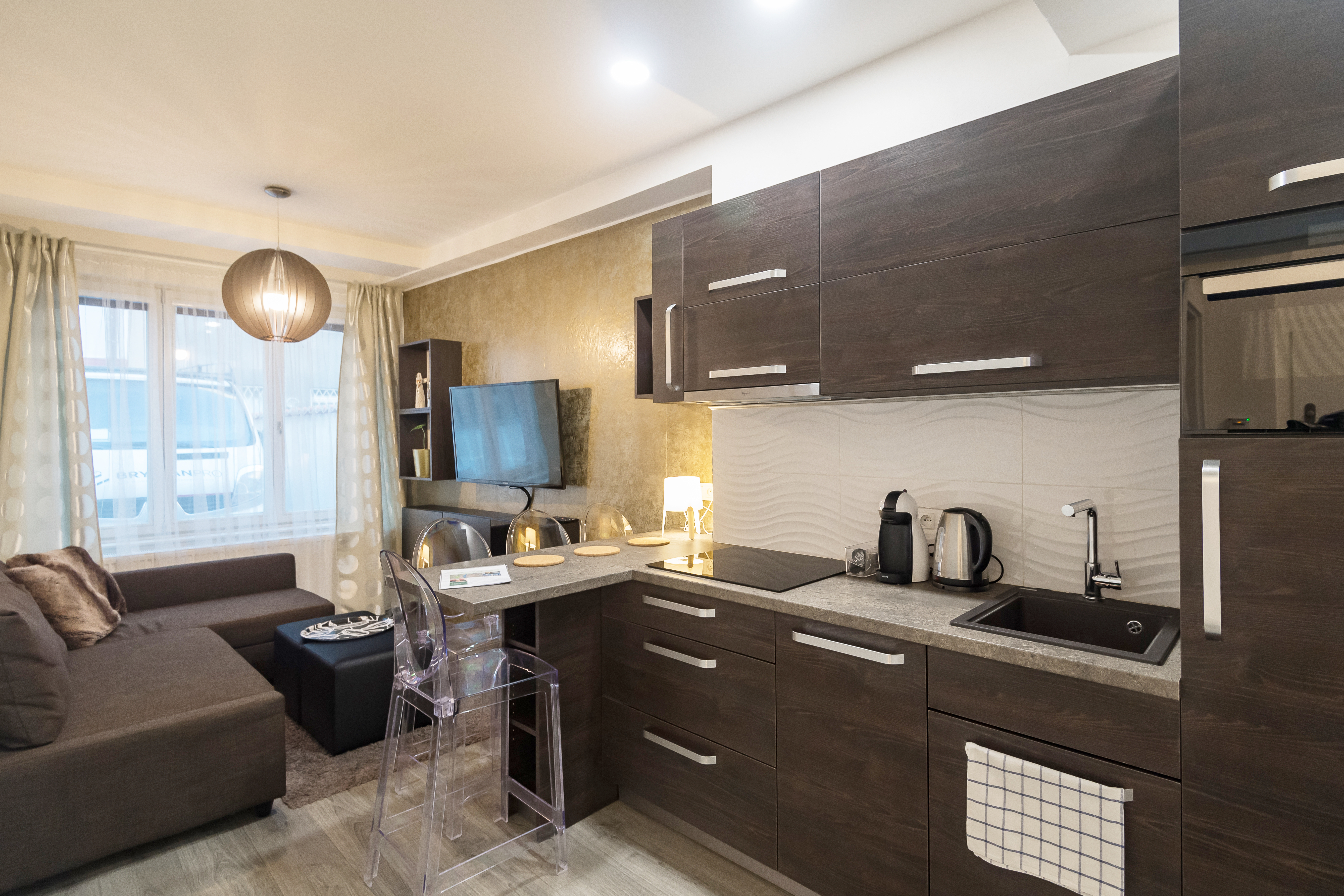 City center apartment