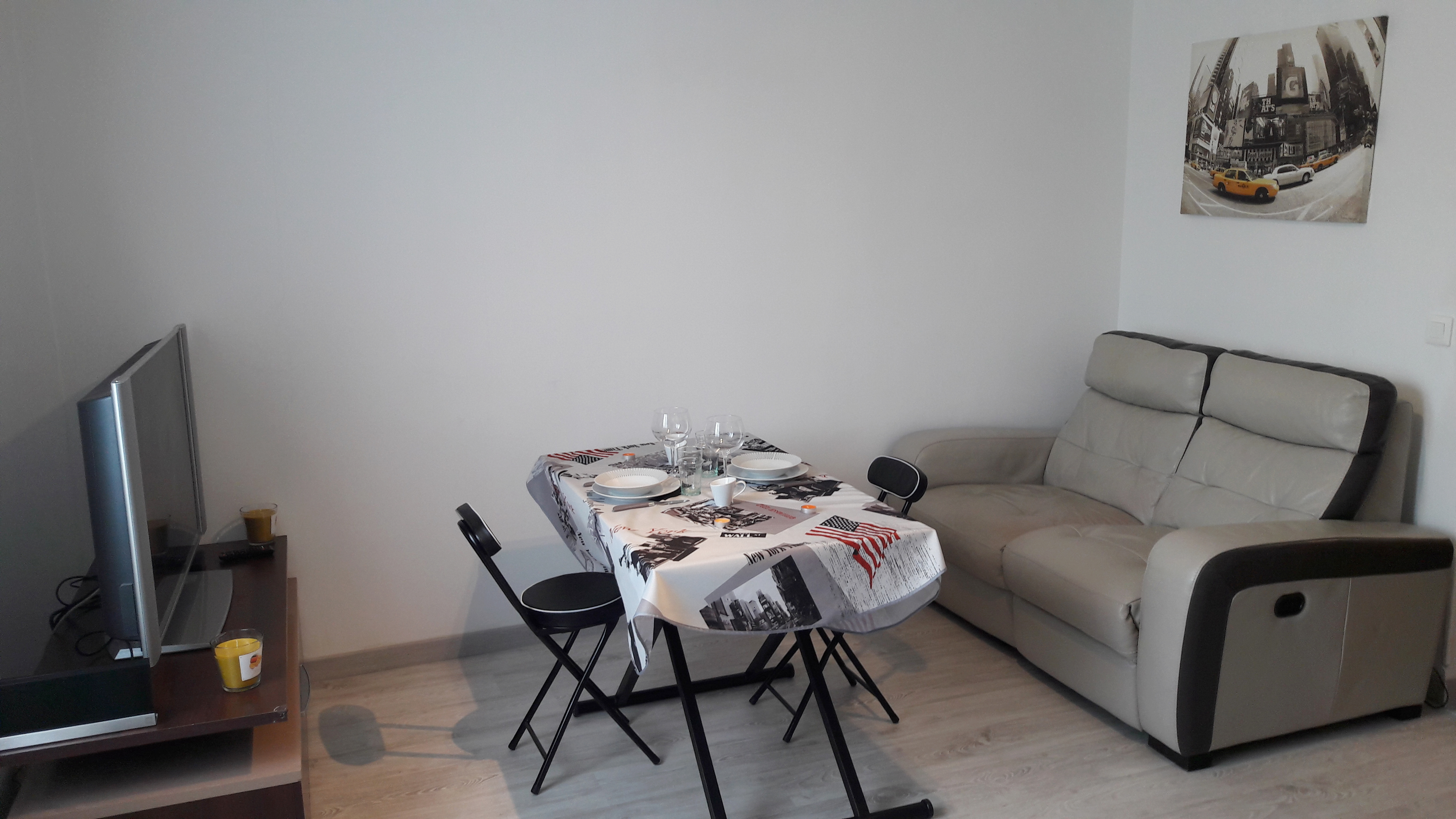 Comfortable 2-room apartment Palaiseau