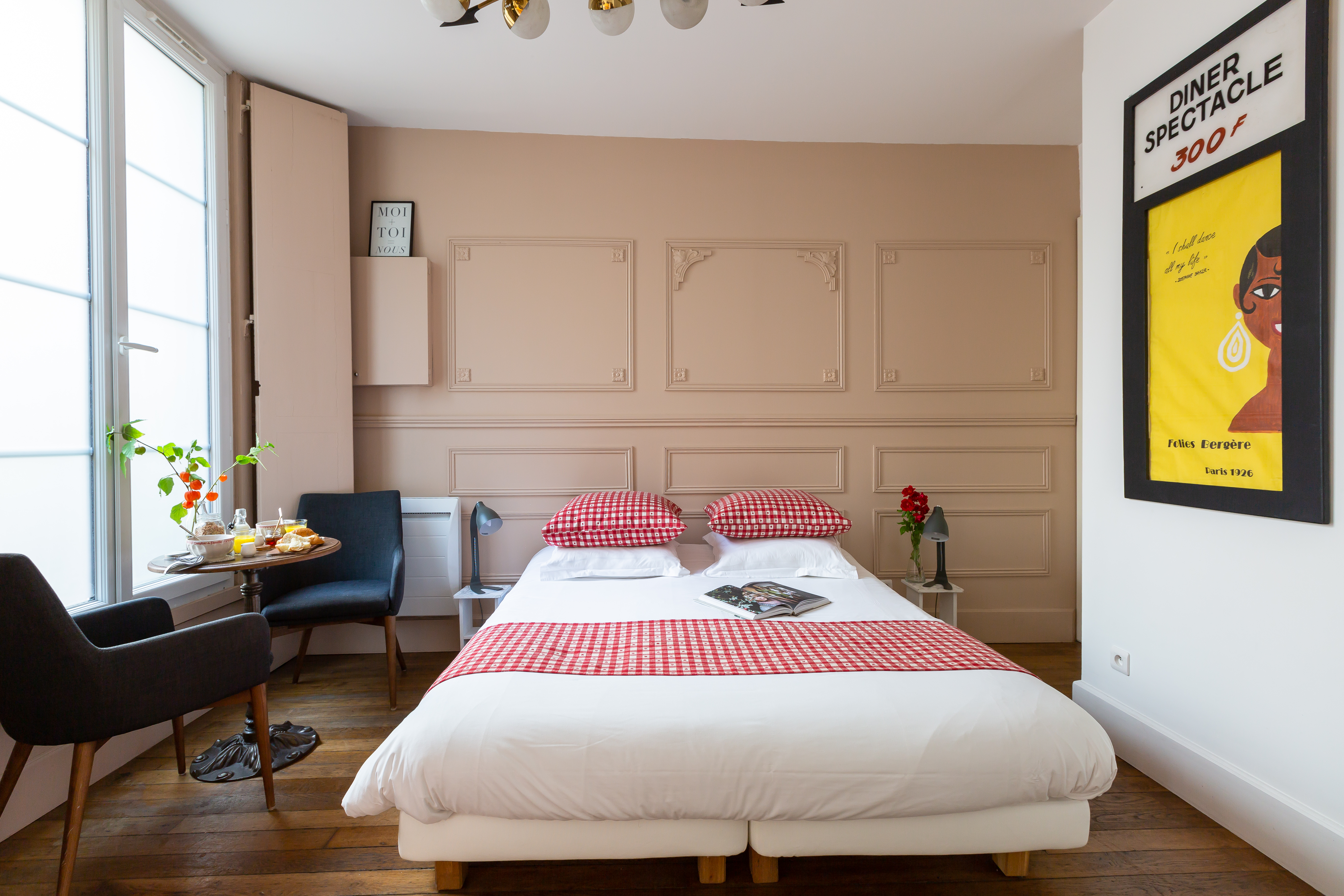 Mini-Loft Design Courtyard close Opéra