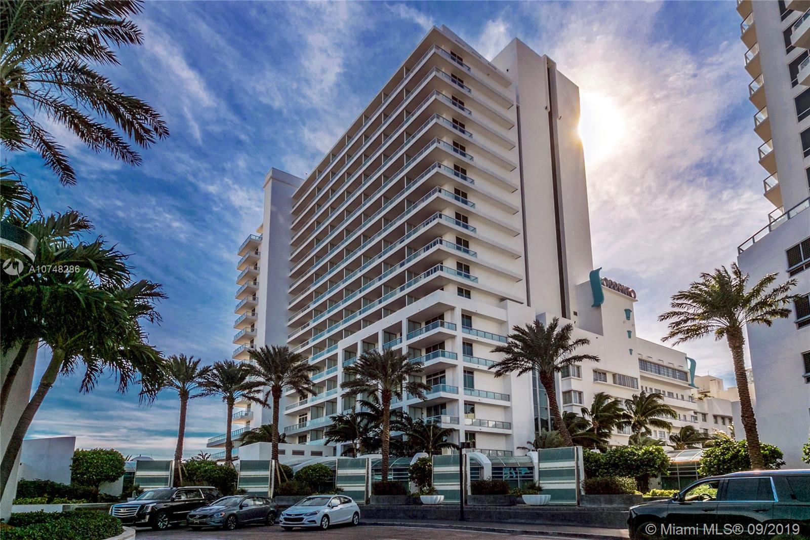 Fontainebleau Sorrento Oceanfront Junior Suite Apartments for Rent in