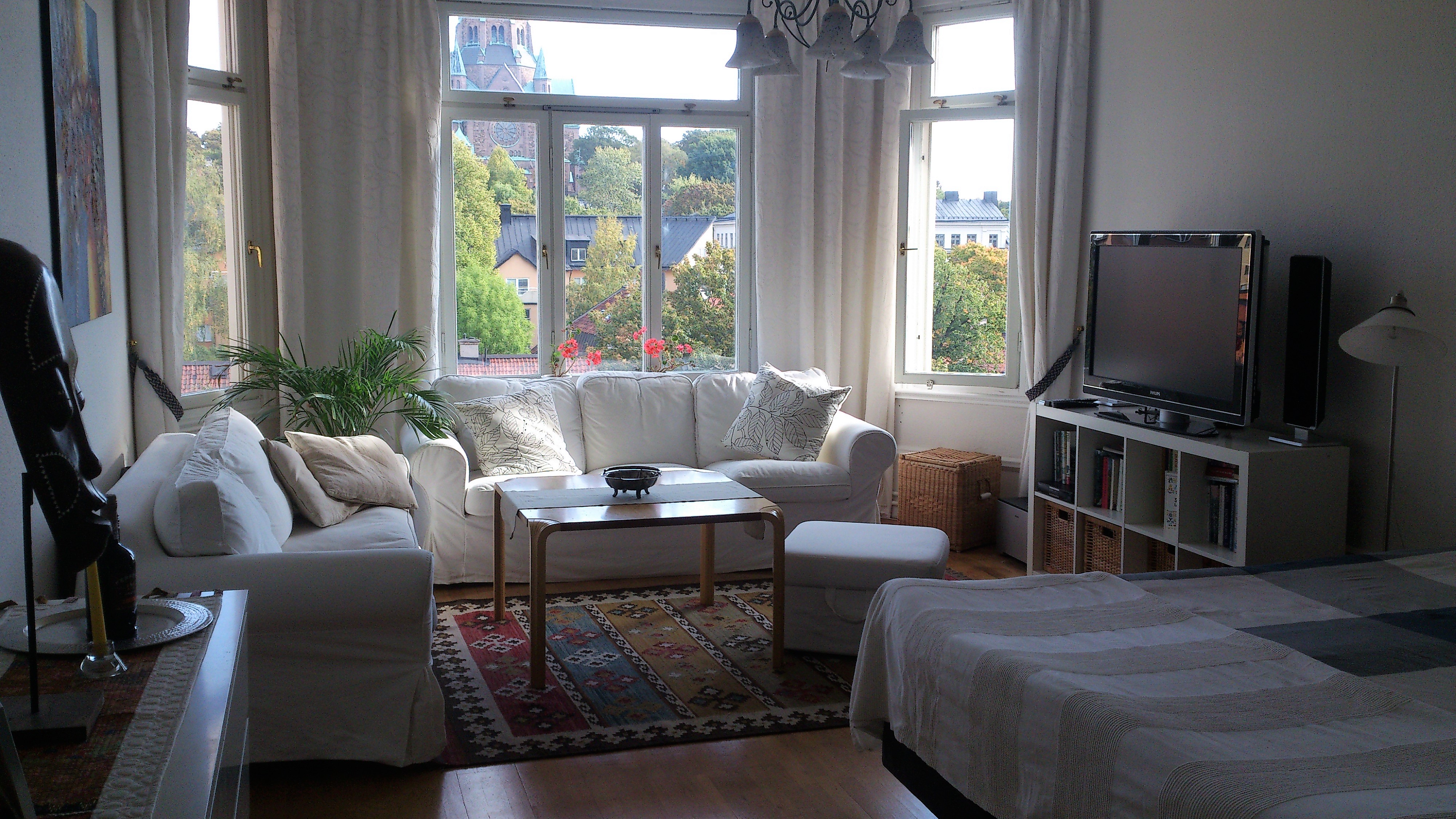 Nytorget 50 m2 with astonishing view and privacy