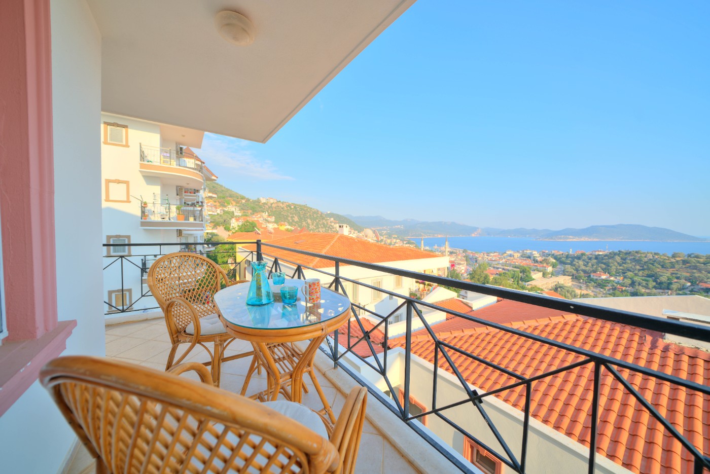 Mila Manzara Severler için Kaş Merkez�de Daire Kaş şehrinde Kiralık