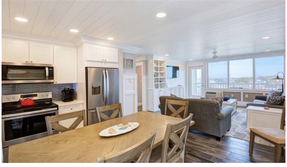 Stone Harbor Bayside Condo With Beautiful Views Condominiums for Rent