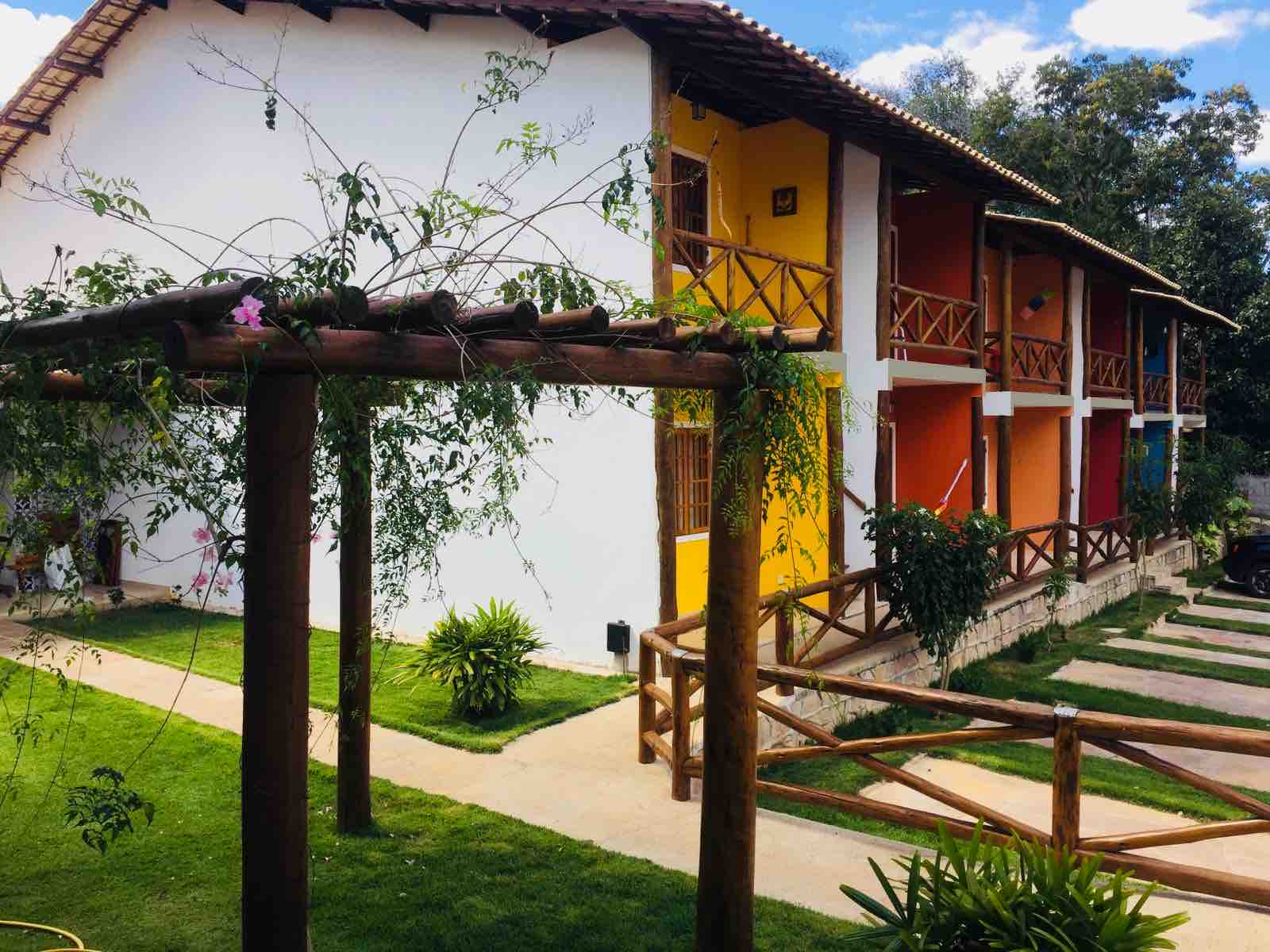 Apartamento 102 Vivendas do Serrano in Lencois