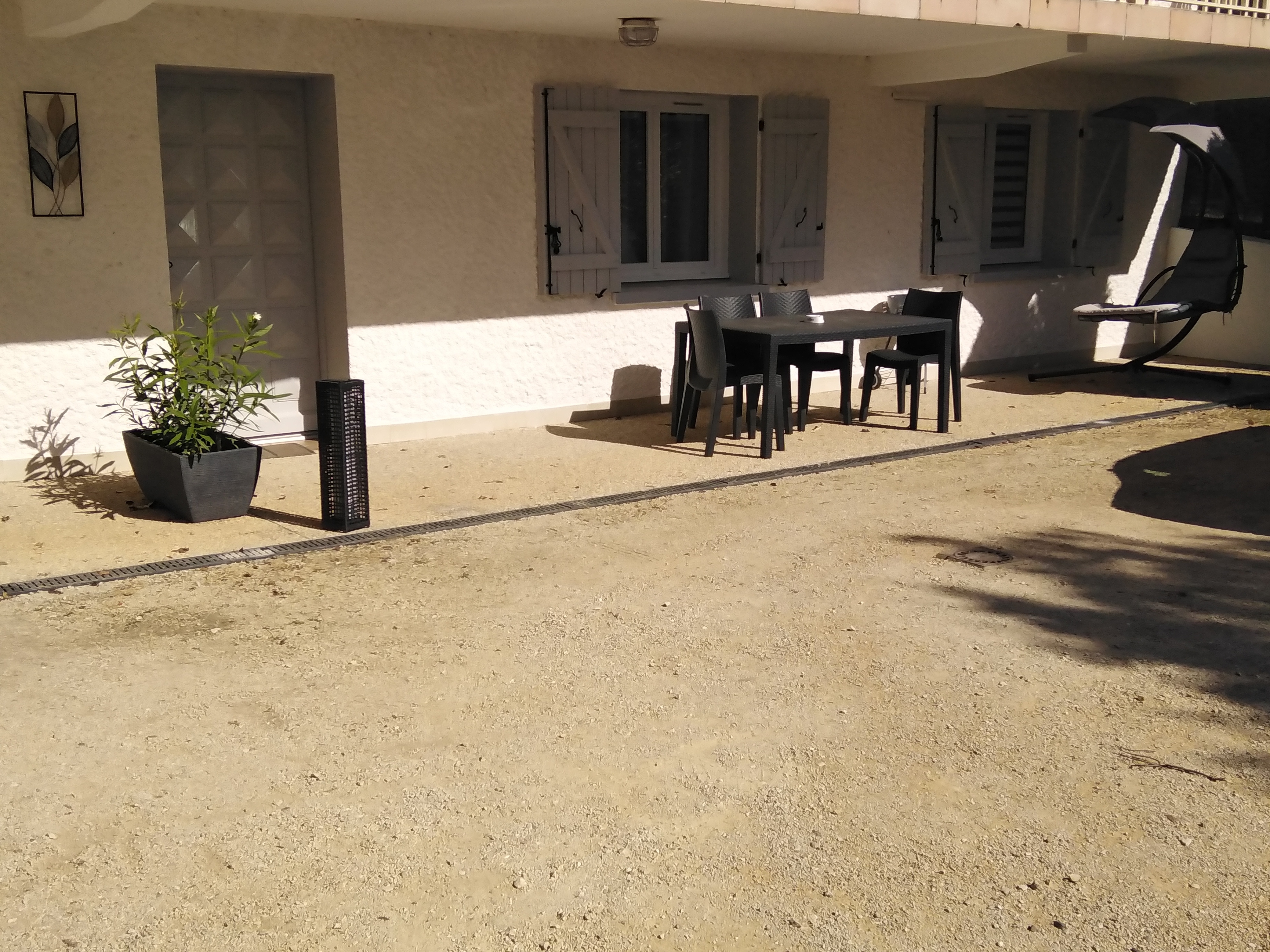 2/3 pers apartment with exterior
