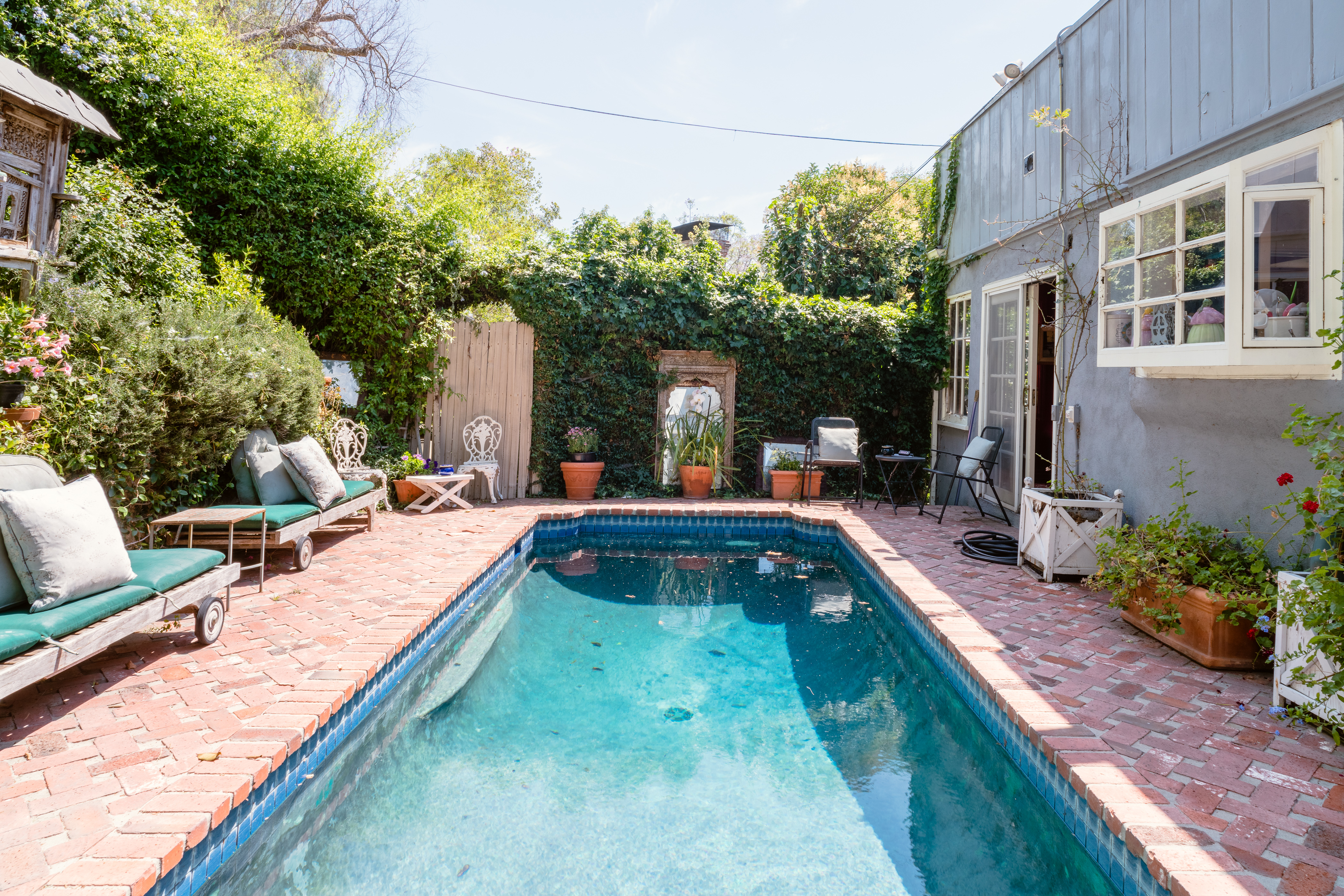 Private Sunset Plaza Hideaway with Pool