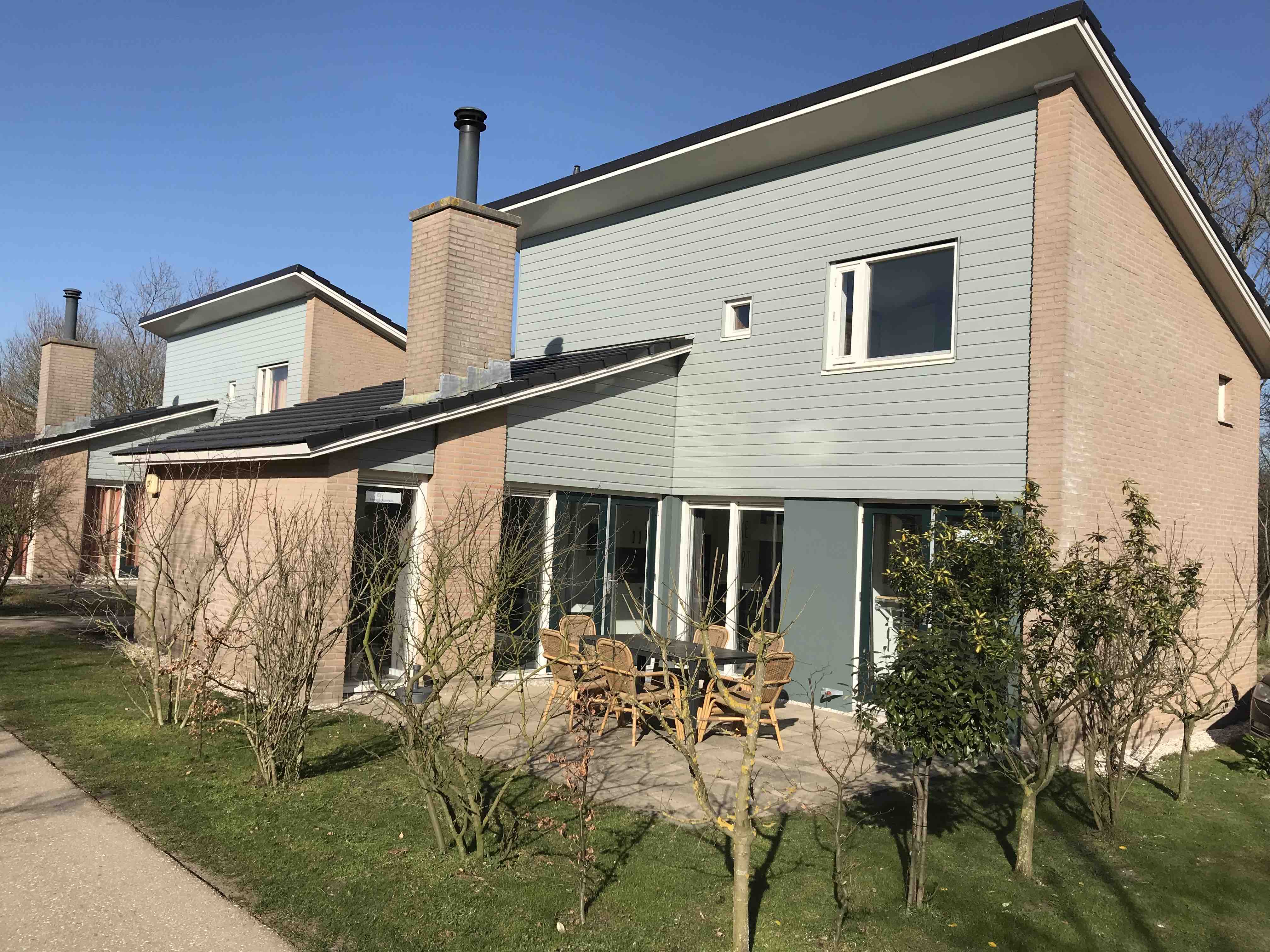 Gezin, vrijstaand, onafhankelijk, strand — The Hague stay