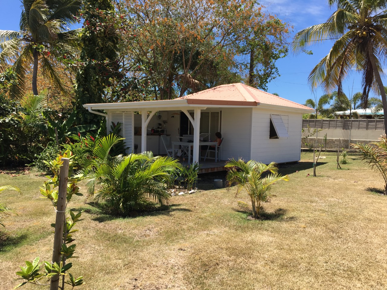 Bungalow at VAUCLIN Petit Macabou