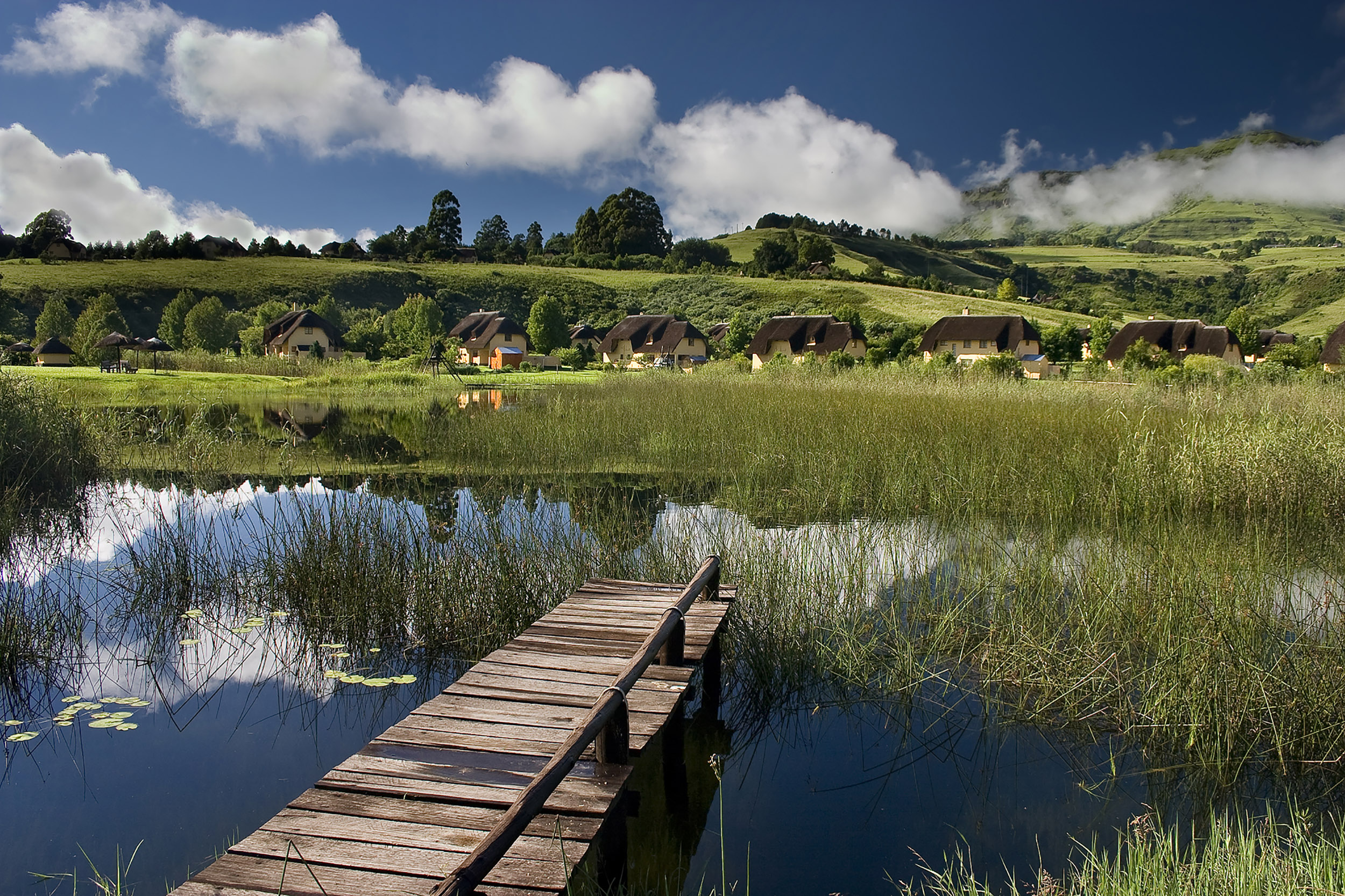 9 Mount Champagne, Monte Video Central Drakensberg Chalets for Rent