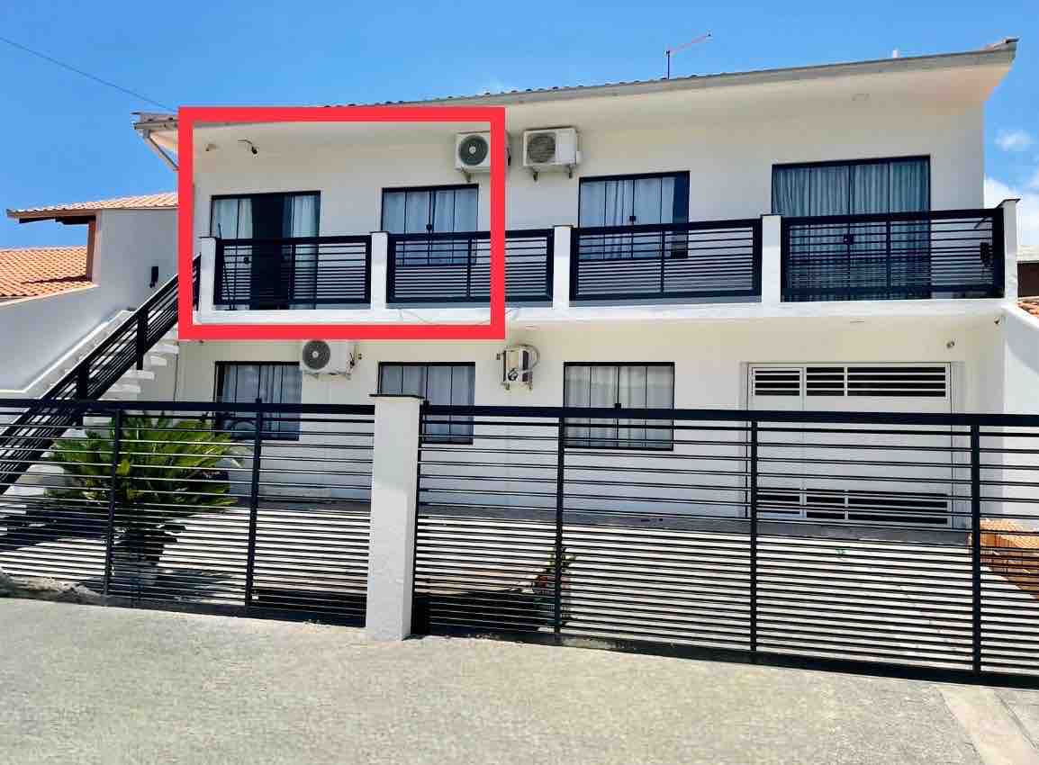 50 mts from Prainha/4 people- 1 car