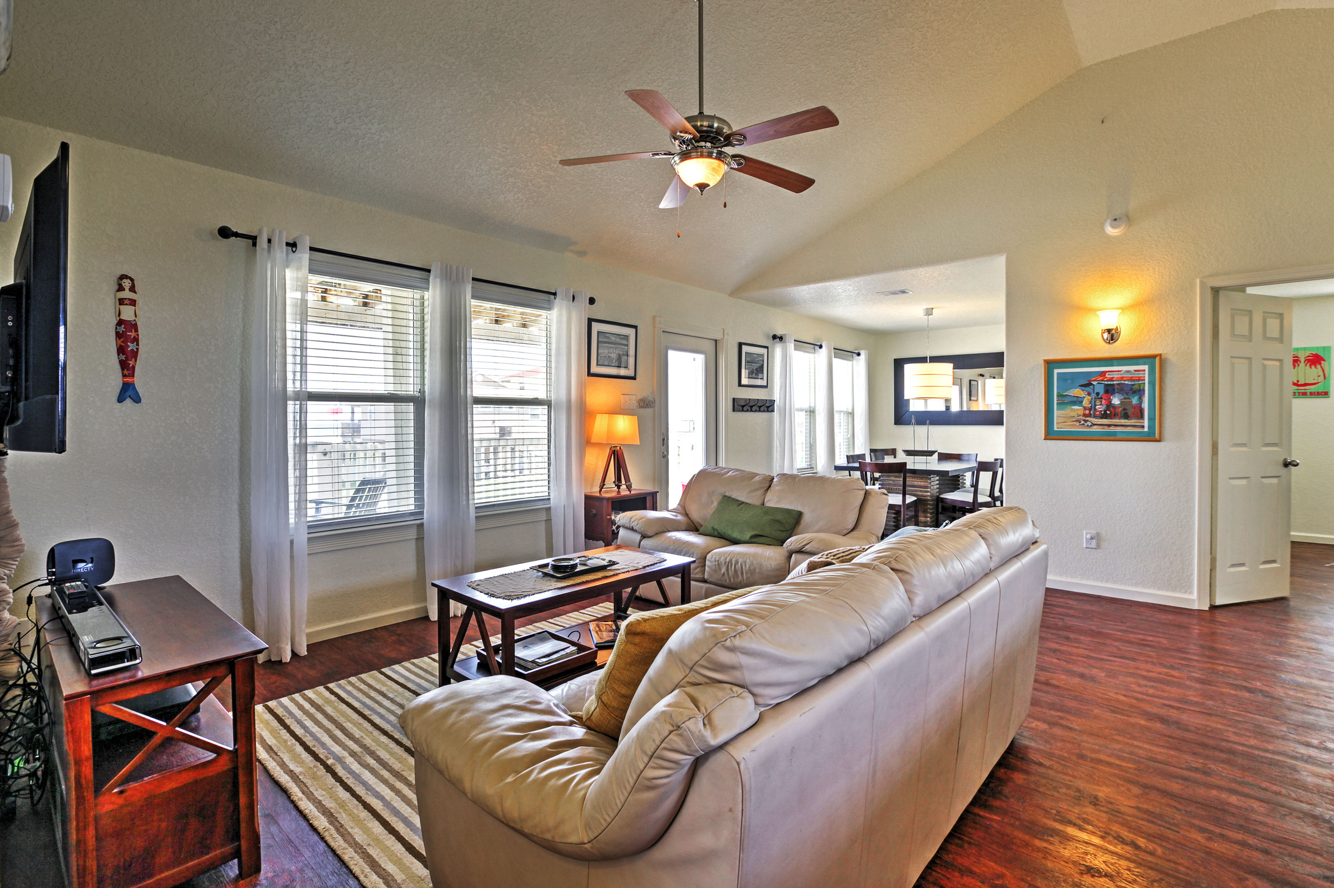 Surfside Beach House w/Ocean View, Steps to Shore! Houses for Rent in