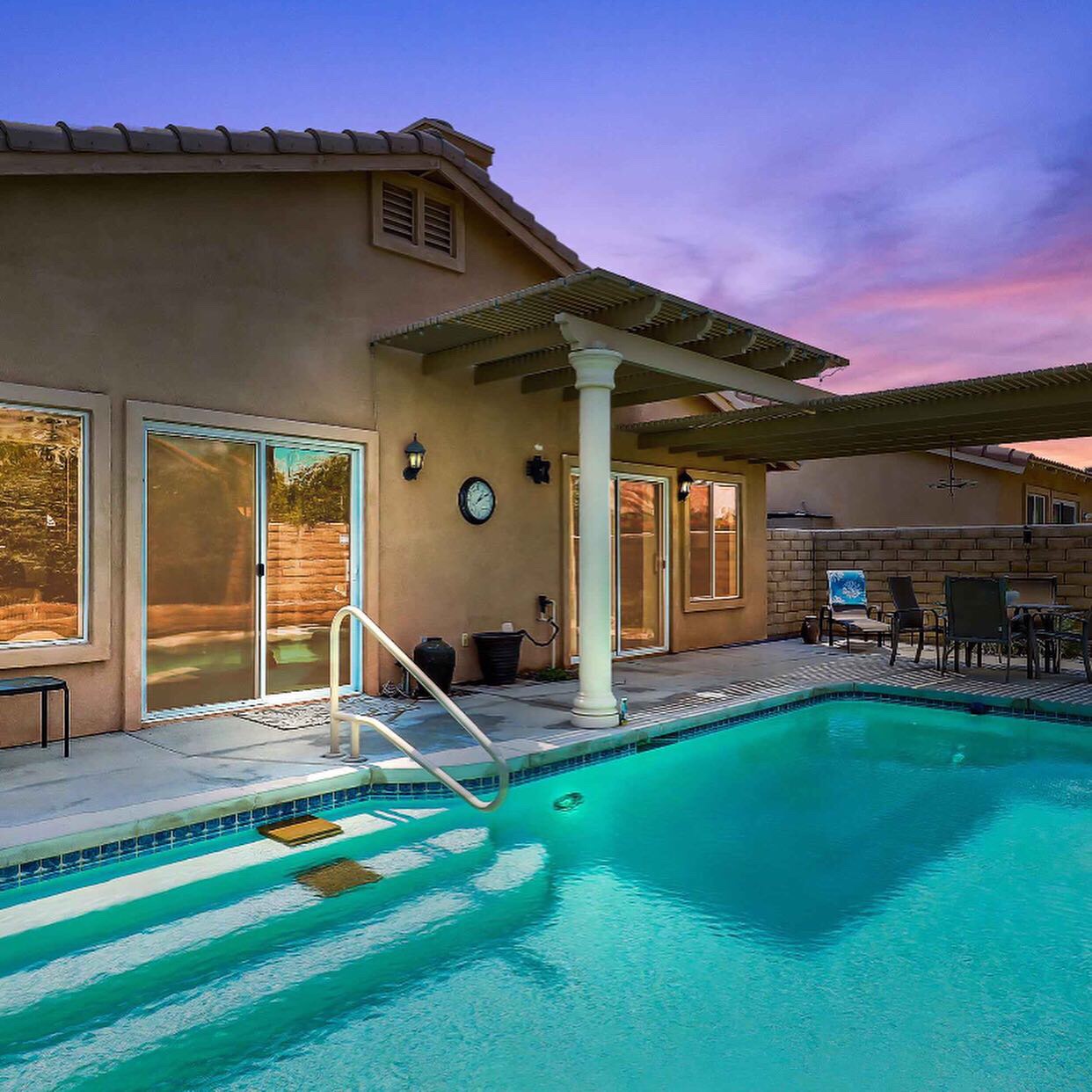 Private Home, Salt Water Pool, Walk to Coachella Houses for Rent in