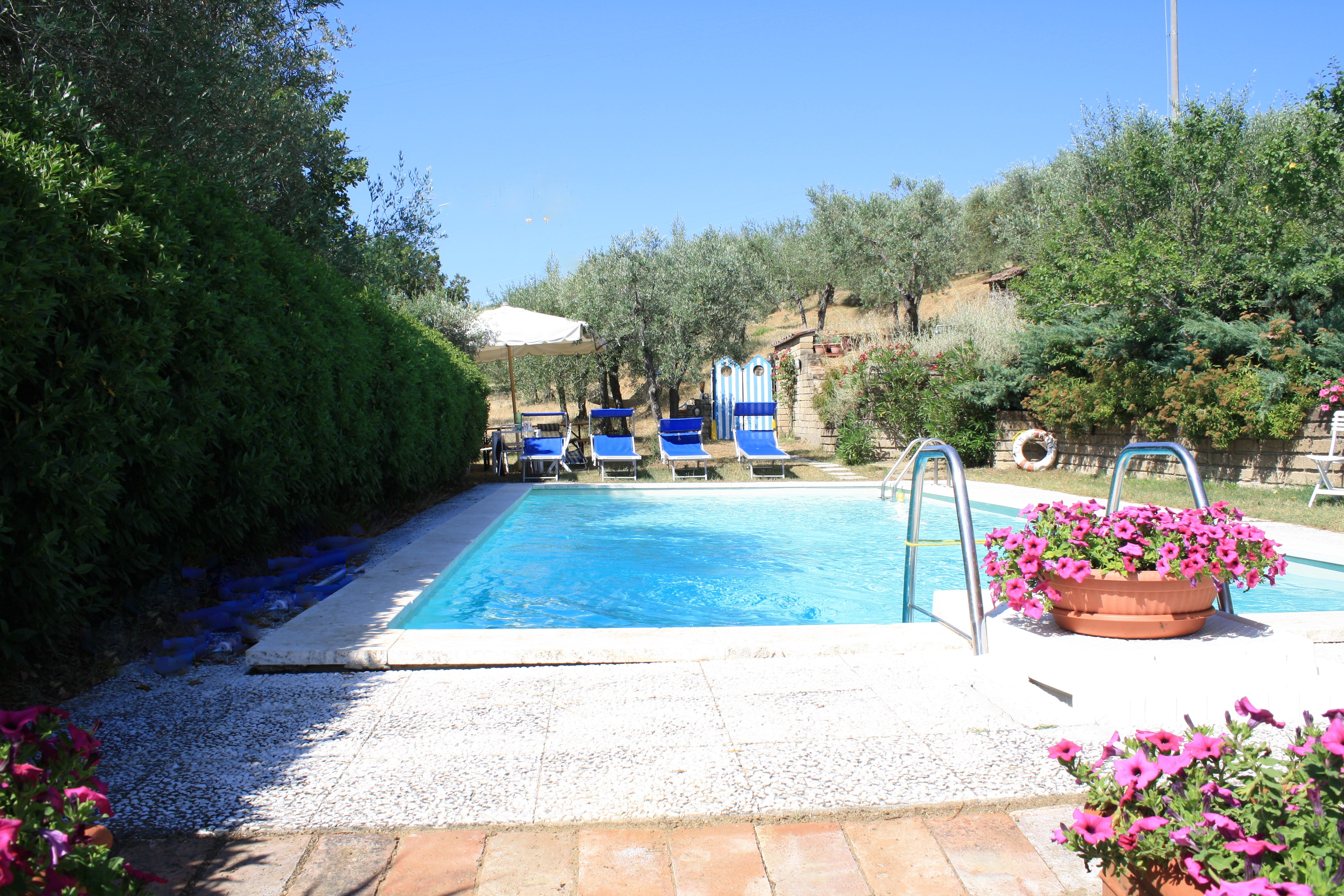 Harmonies of villa Piera, relax, swimming pool, courtesy!