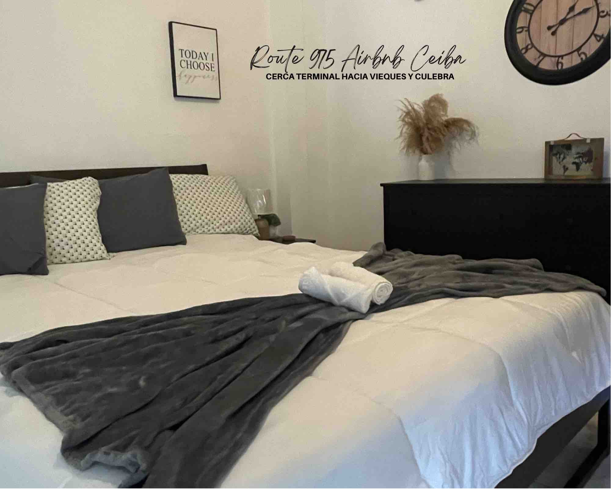 Apartment in ceiba near Ferry Ruta 975