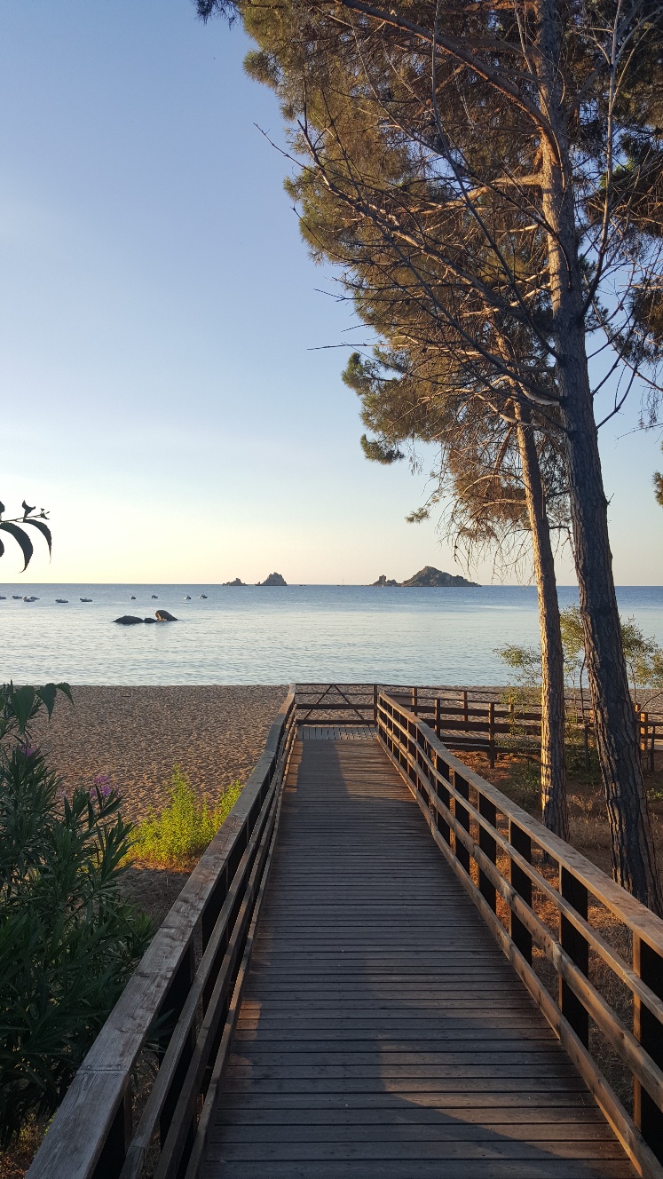 SPACIOUS APARTMENT 100 MT FROM THE SEA
