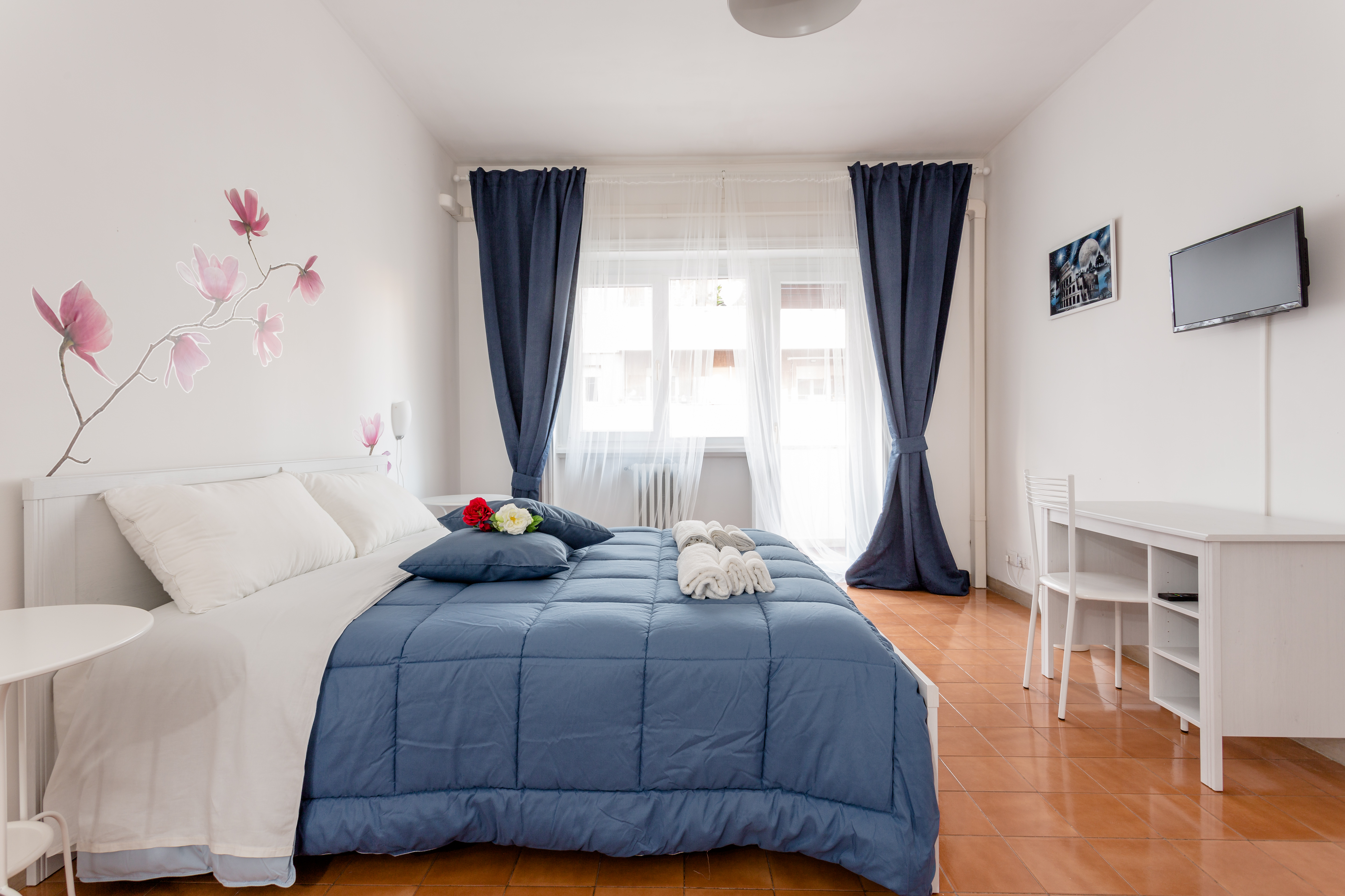 Rose in Rome - Classic Double Room