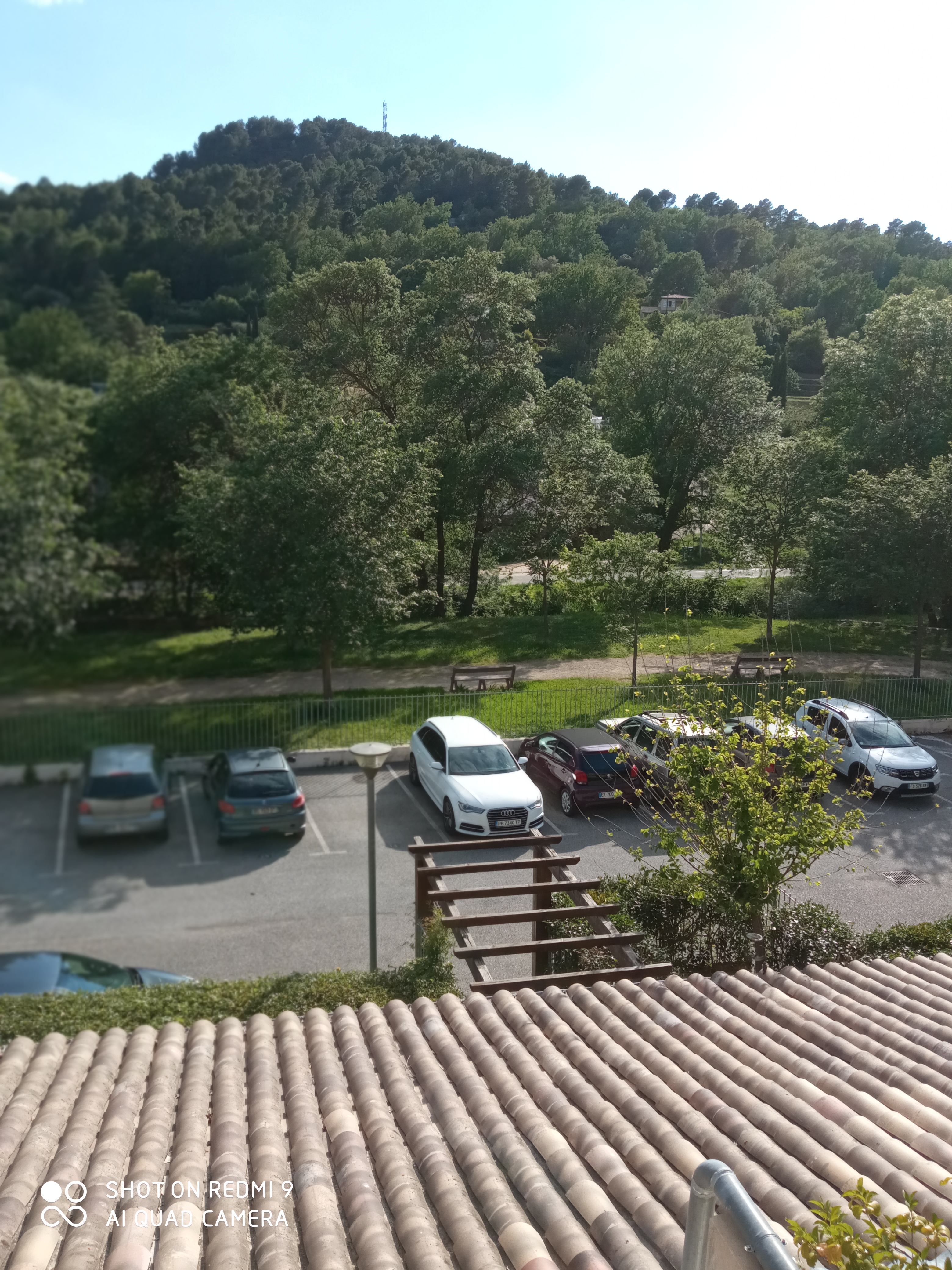 Beautiful 2 rooms (4 pers.) in town and quiet countryside