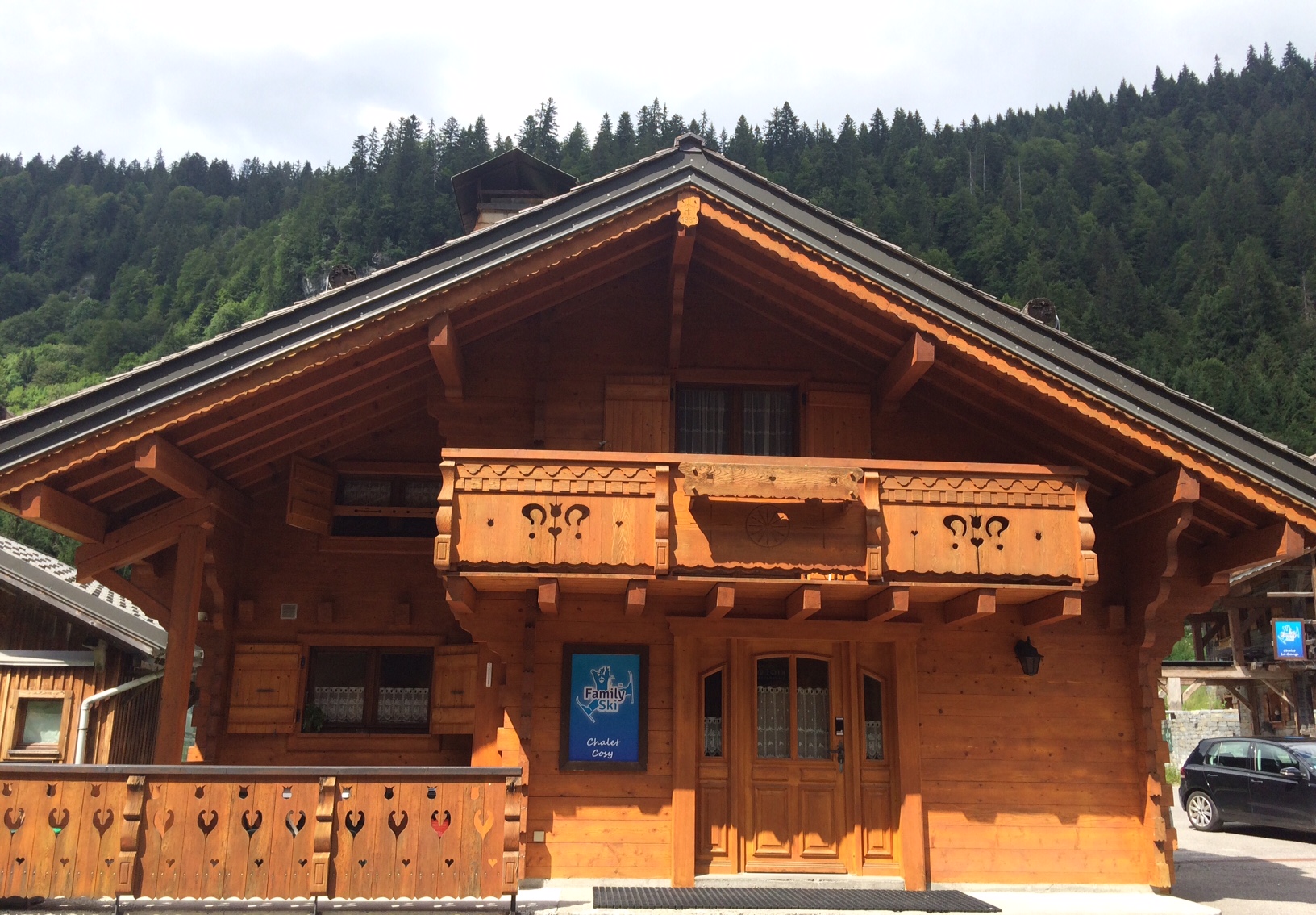 Cozy 5-person chalet