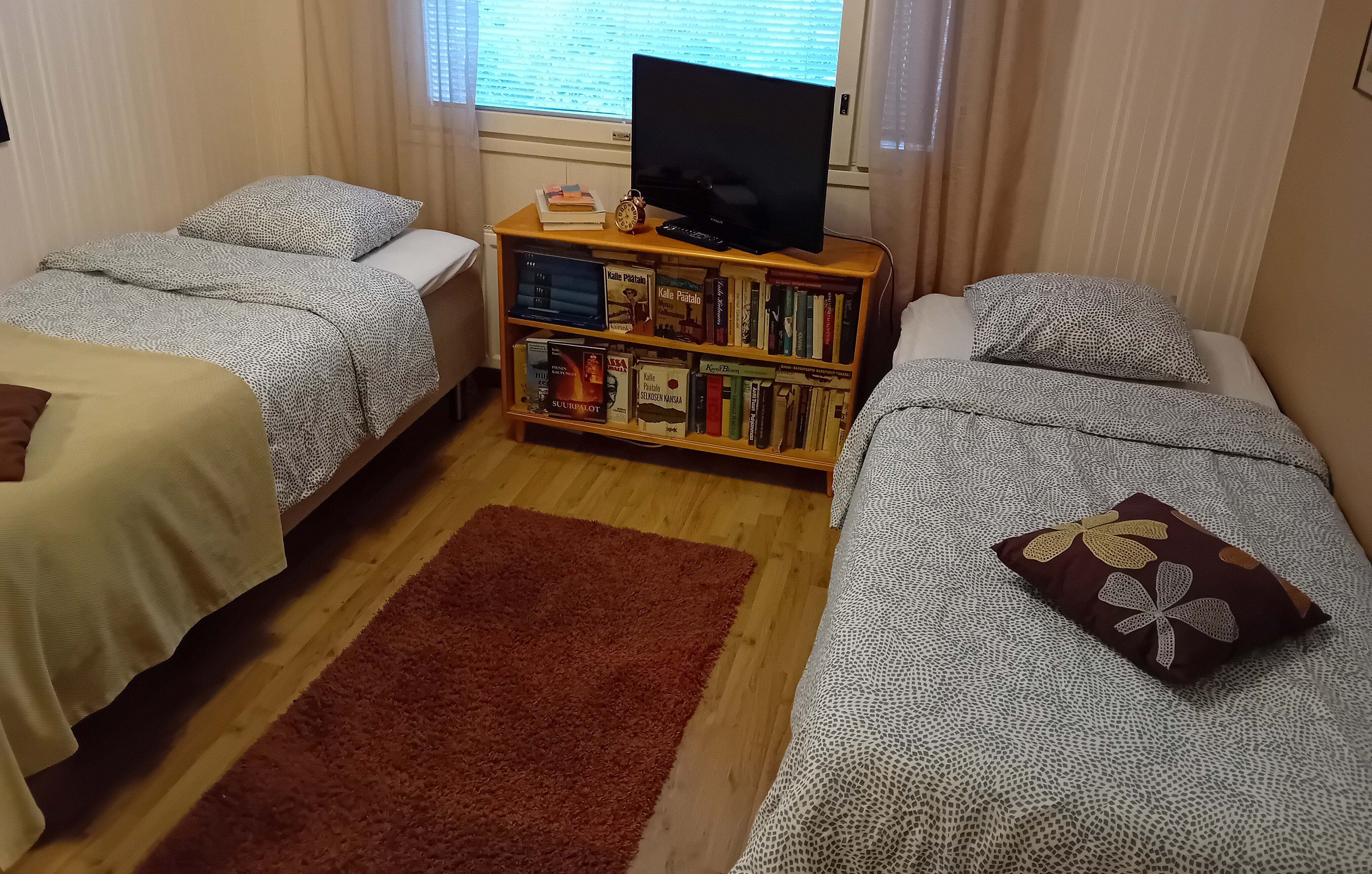 One-bedroom one-bedroom apartment in a quiet area of Kokkola