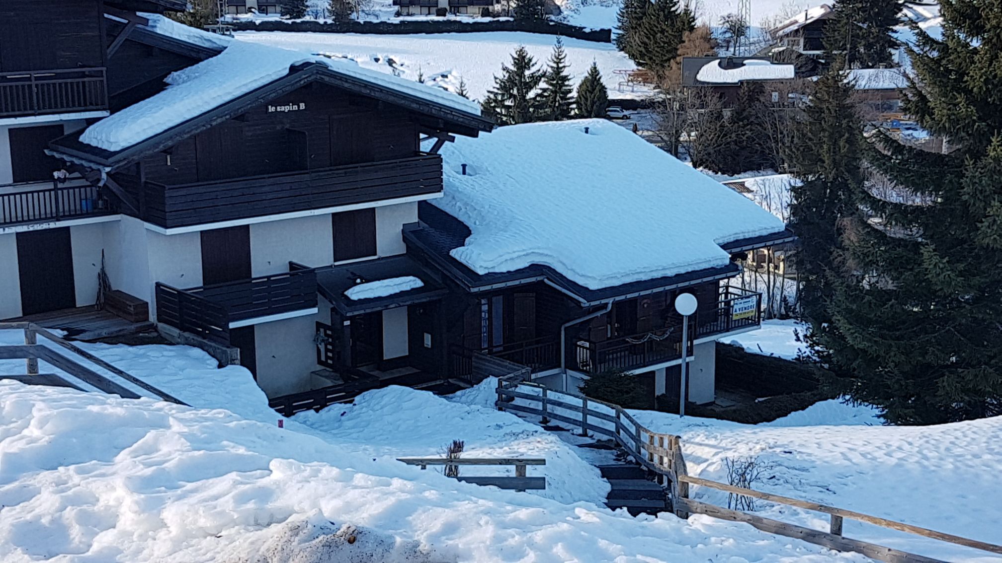 Studio 2 mn 30 des pistes Mont Blanc - Megeve